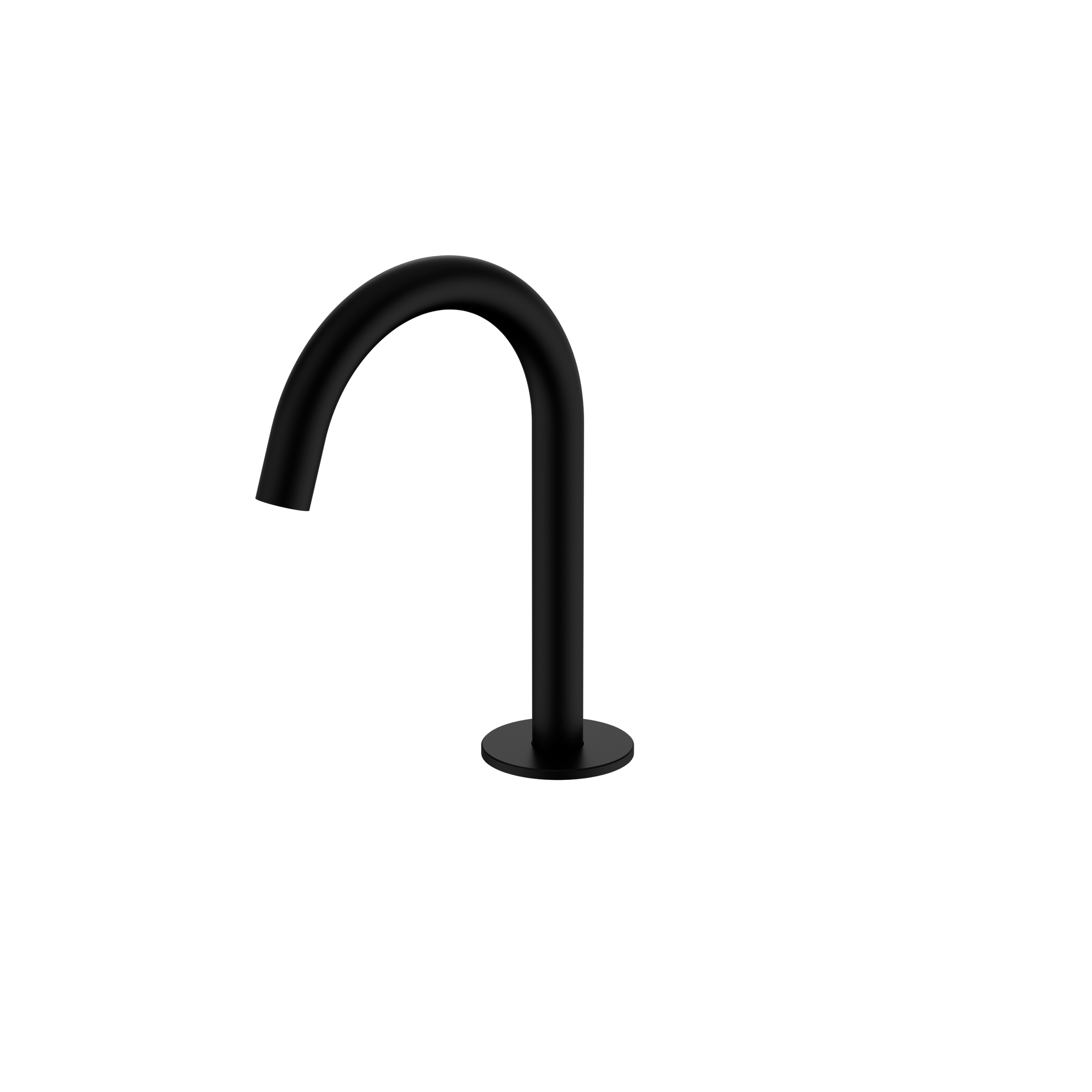 Serenity Basin Arc Spout Matte Black