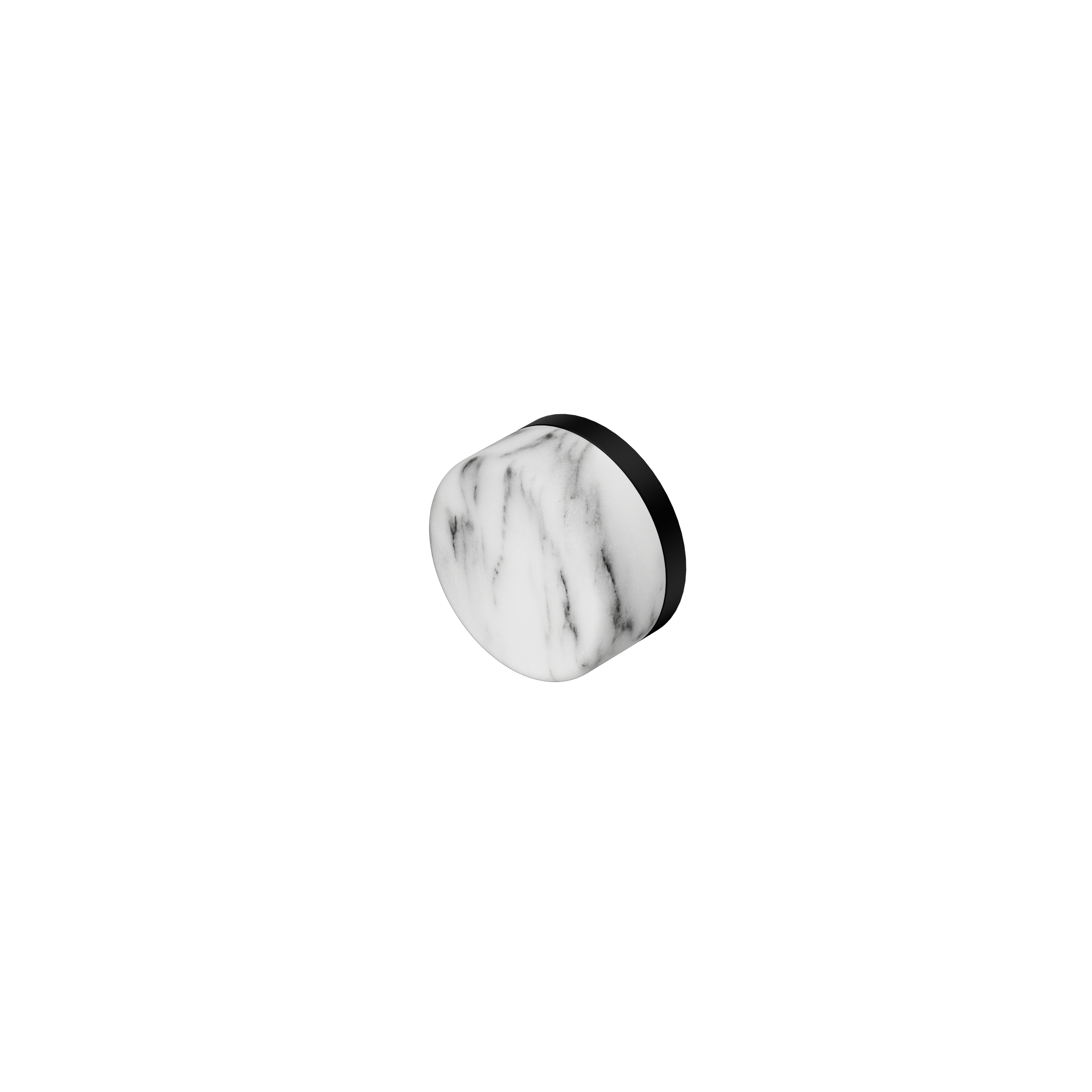 Serenity Arabescato Corchia Handle Matte Black