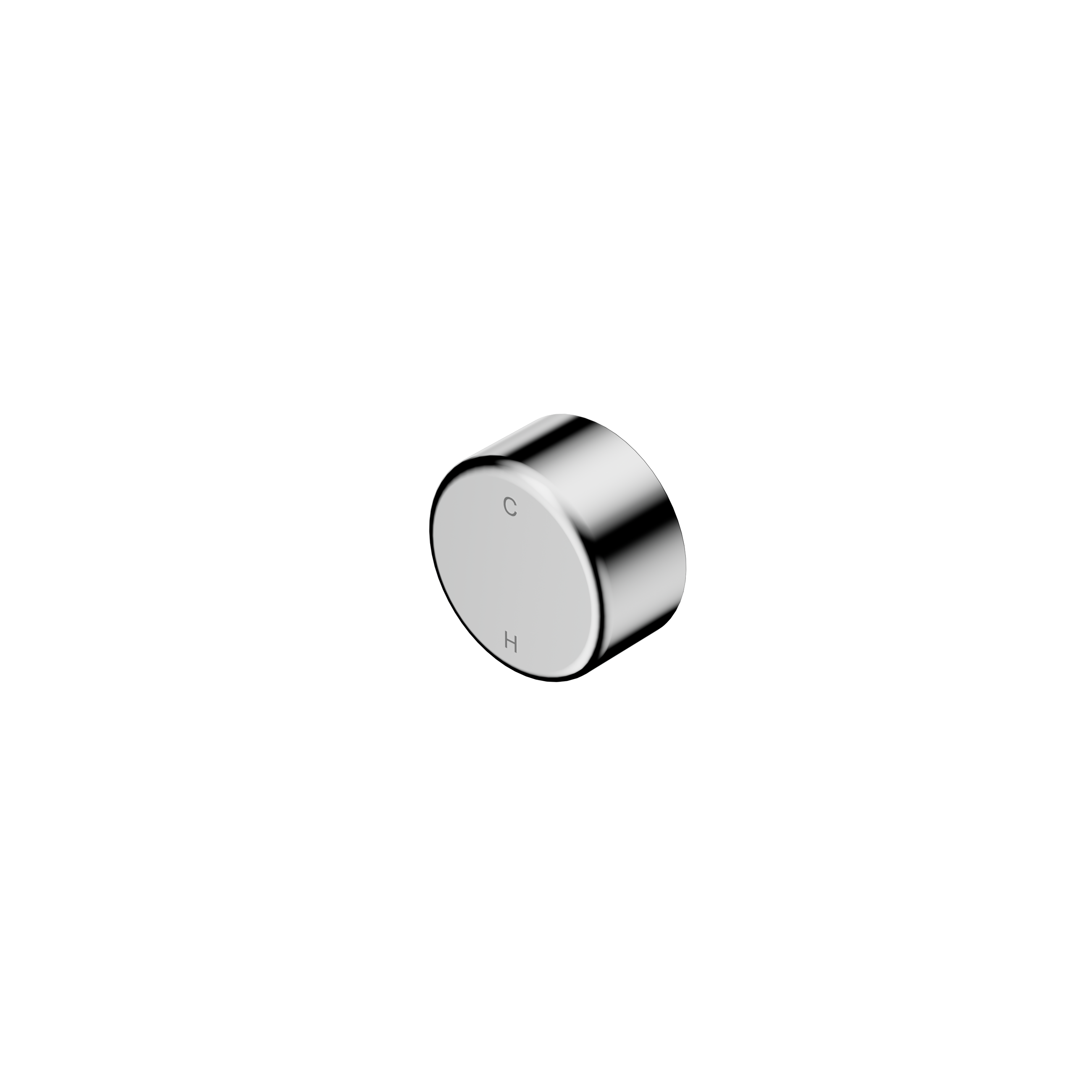 Serenity Progressive Metal Handle Chrome
