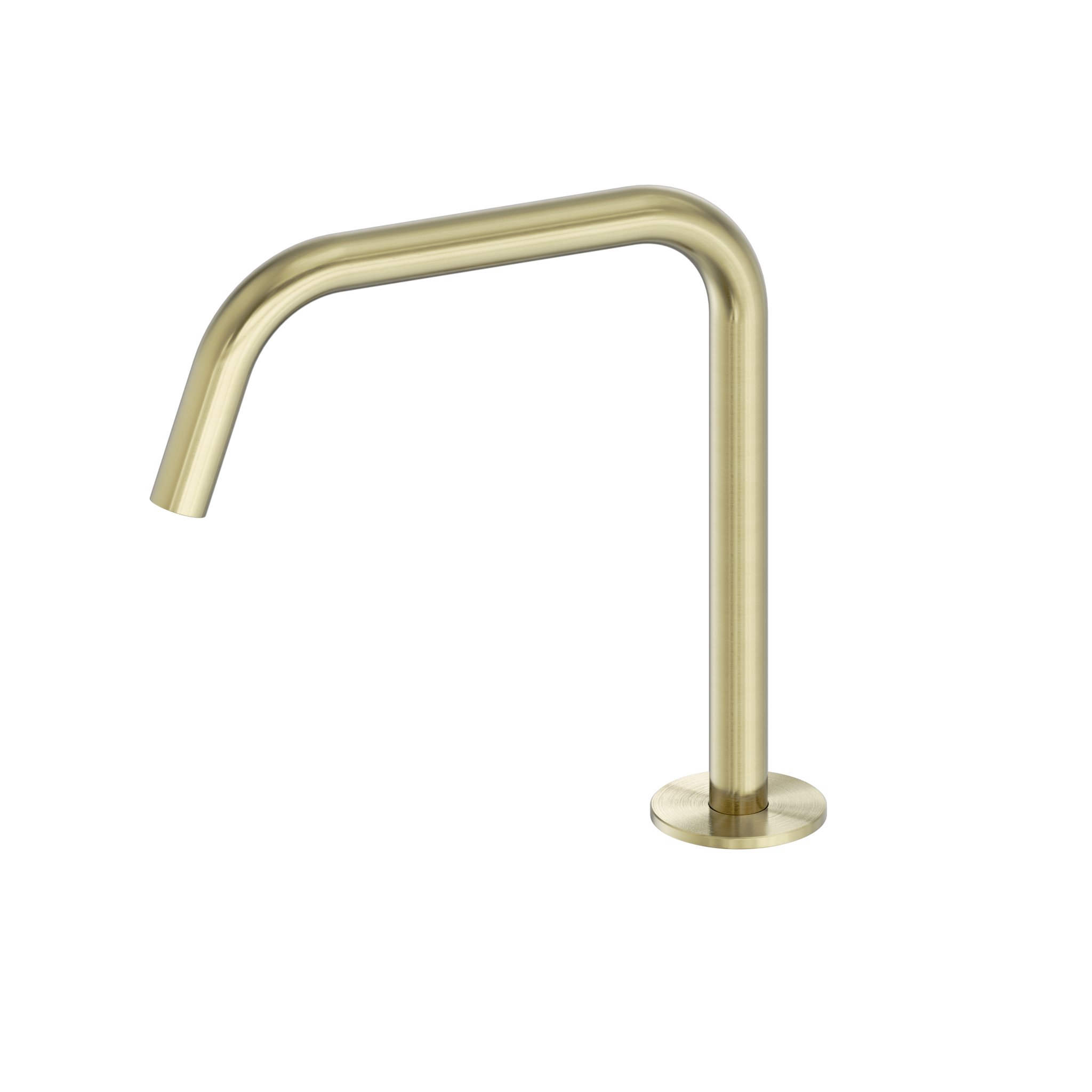 Serenity Bath/Kitchen Edge Spout II Brushed Gold
