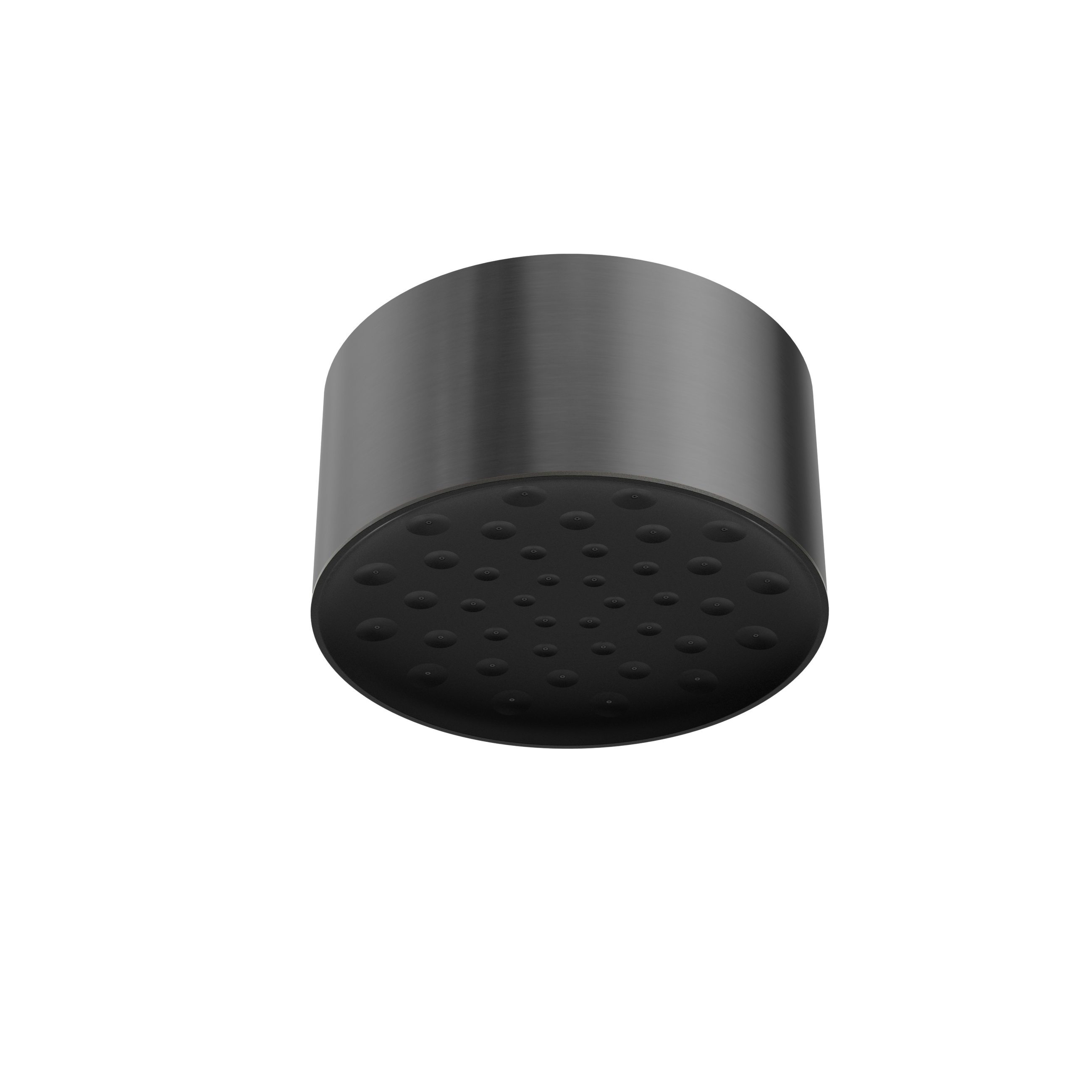 Serenity Ceiling Shower Head Gun Metal