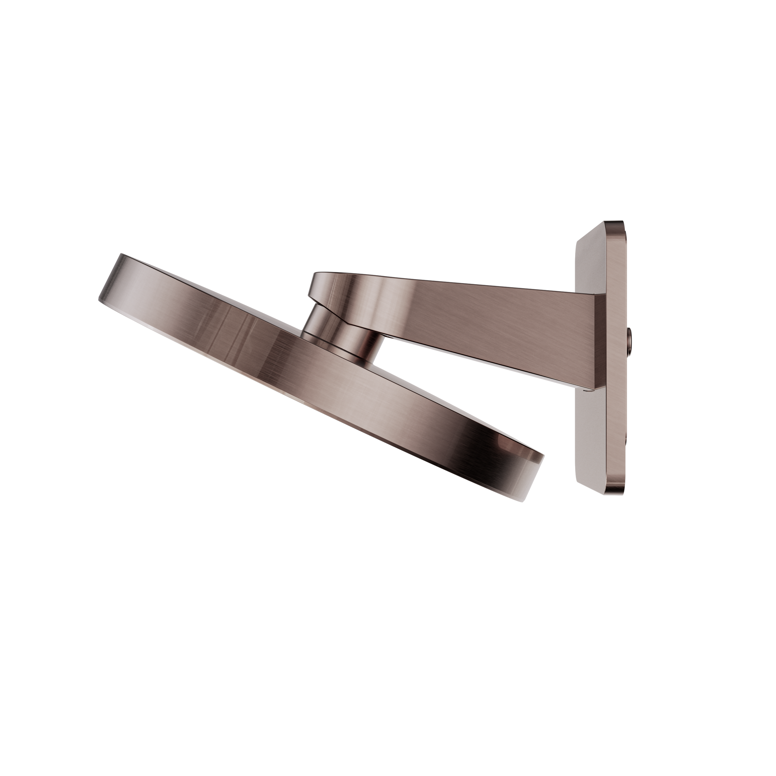 Serenity Wall Shower Head Brushed Bronze