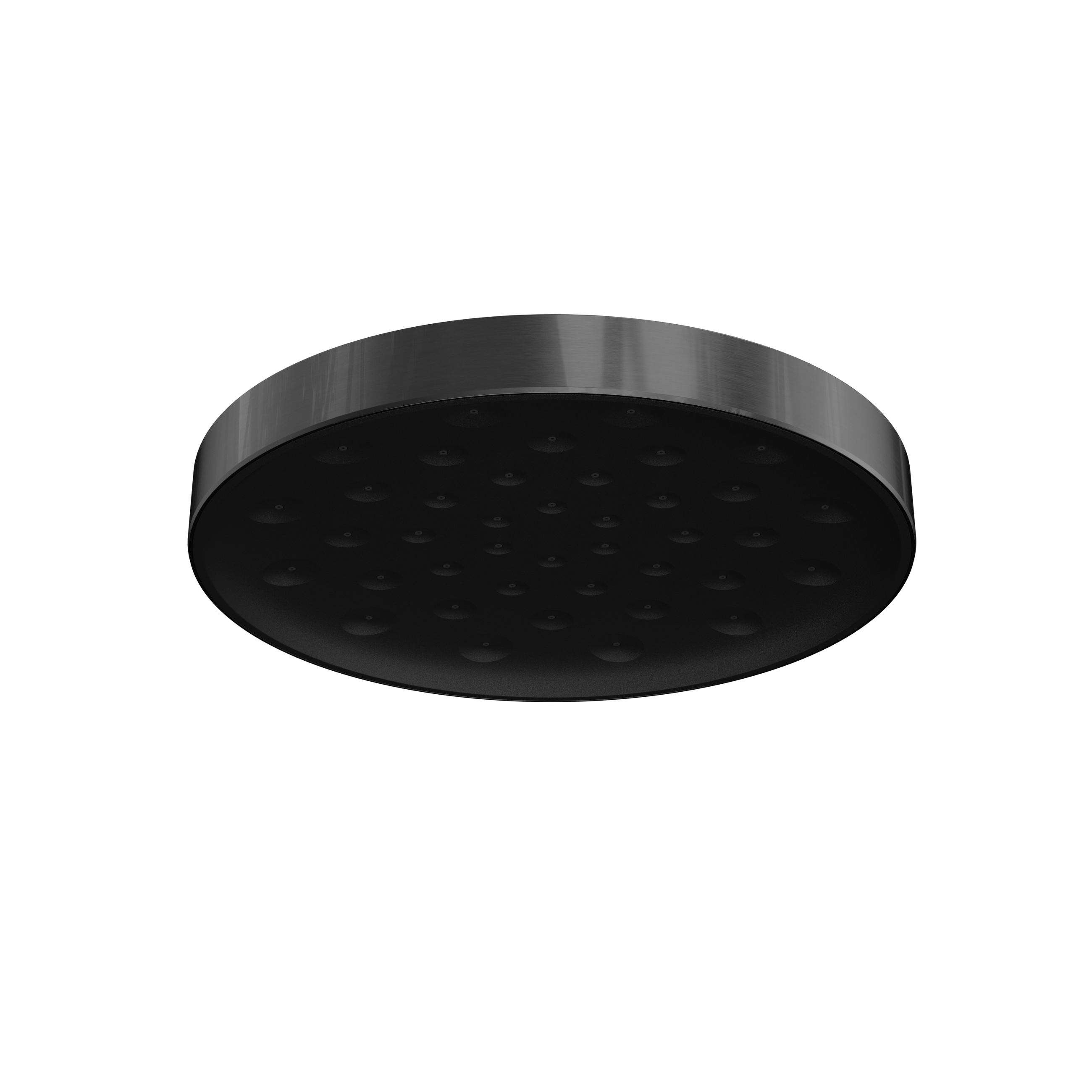 Serenity Wall Shower Head Gun Metal