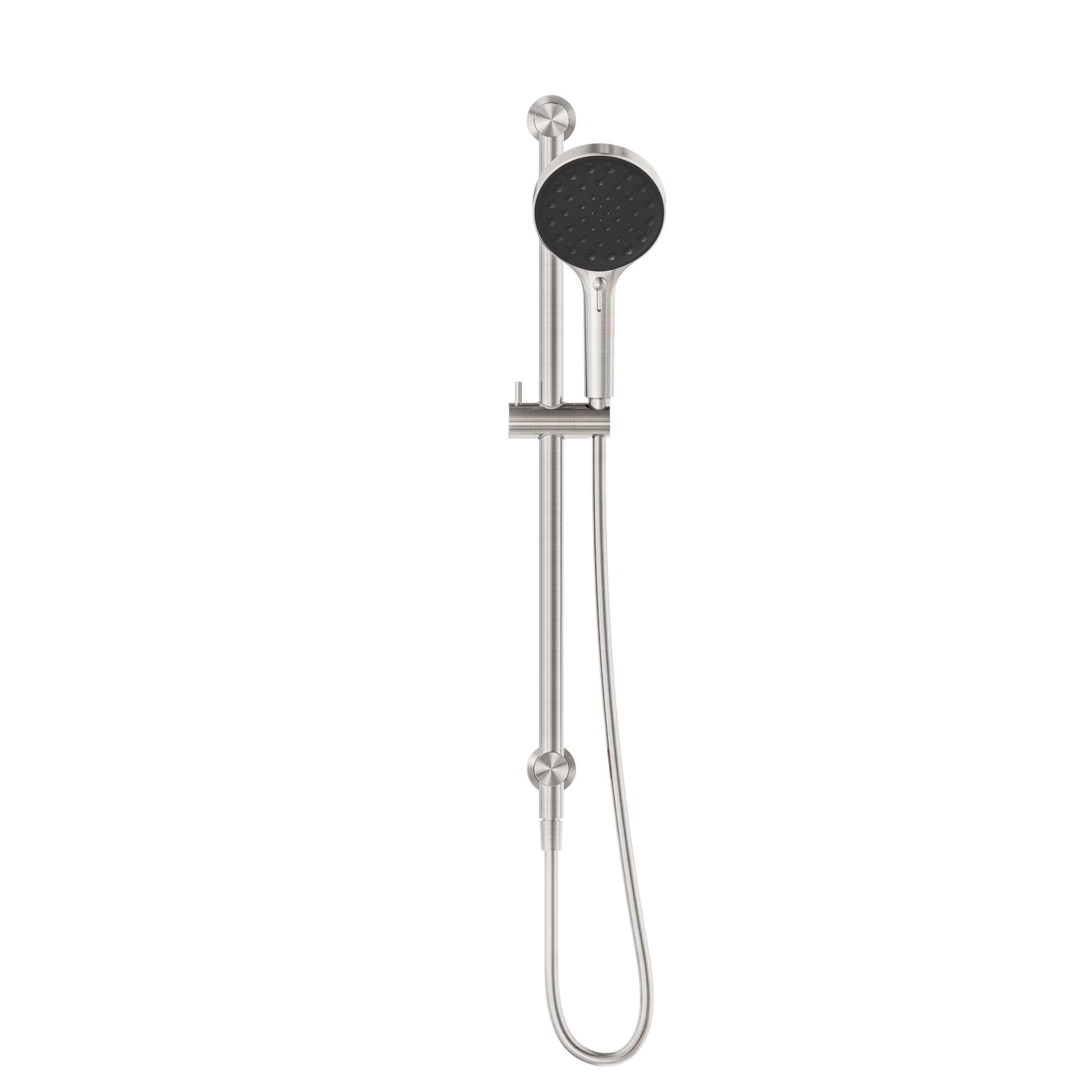 Serenity Rail Shower Brushed Nickel