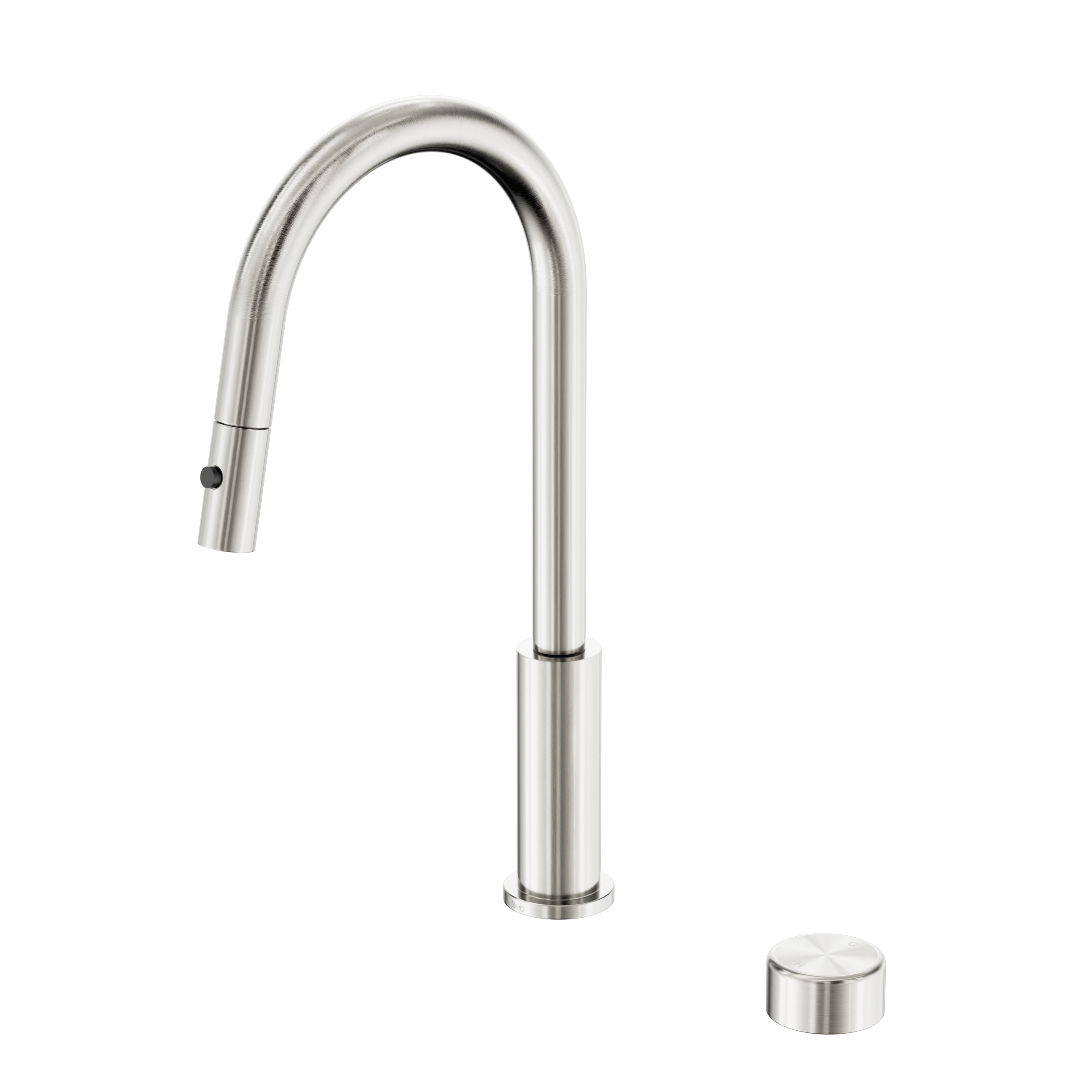 Serenity Progressive Pull Out kitchen Set With Metal Handle Brushed Nickel