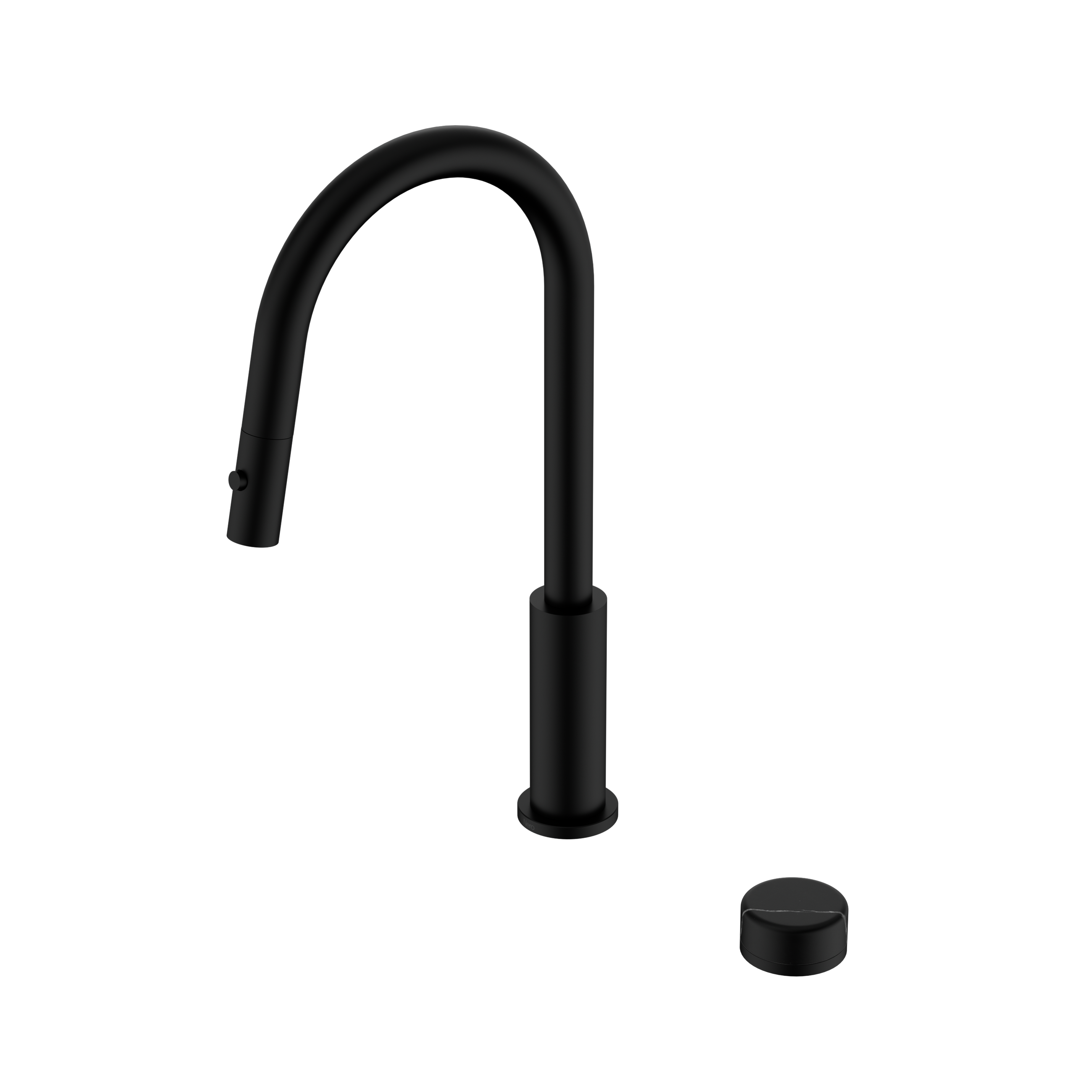 Serenity Progressive Pull Out kitchen Set With Marquina Black Handle Matte Black