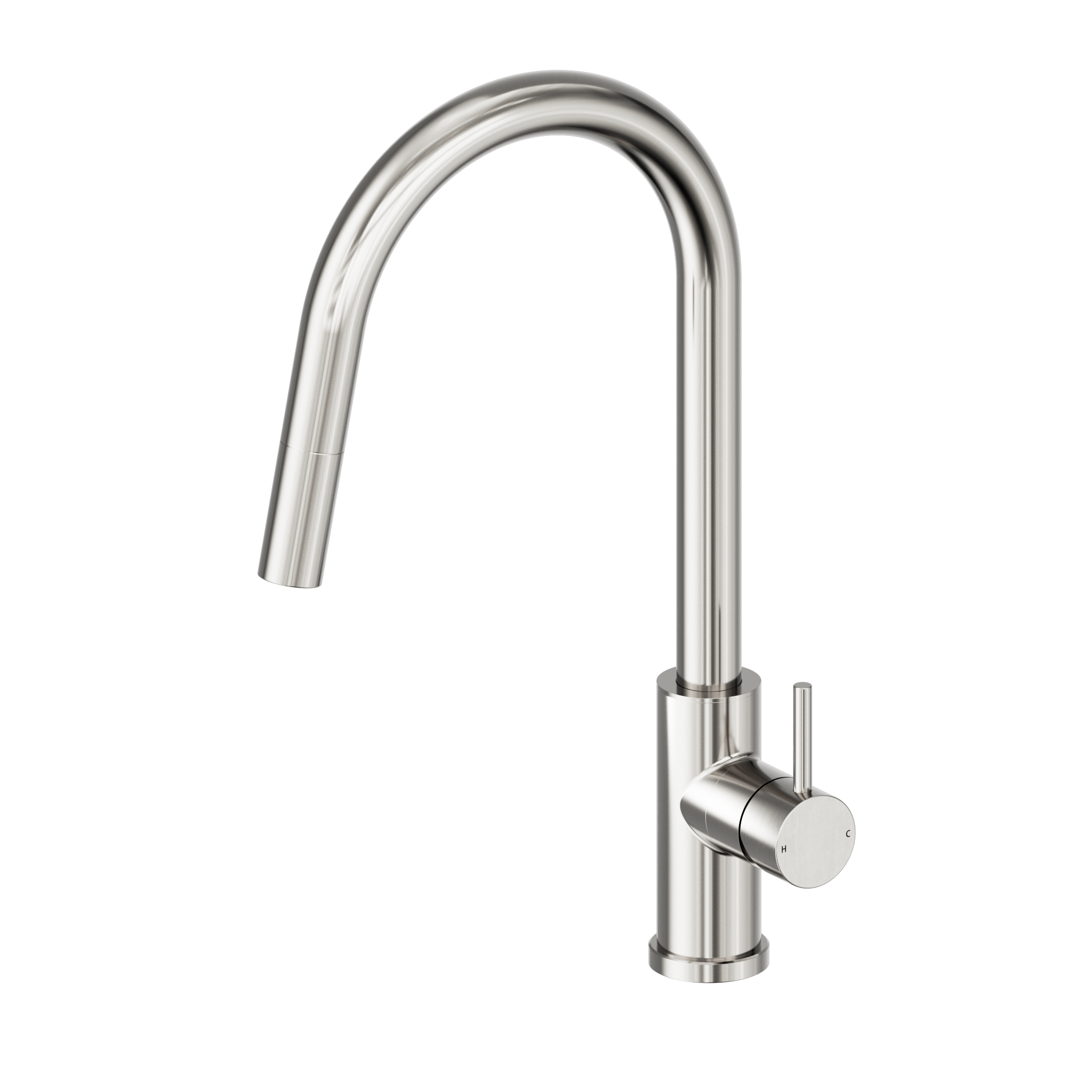 Dolce II Pull Out Sink Mixer Brushed Nickel