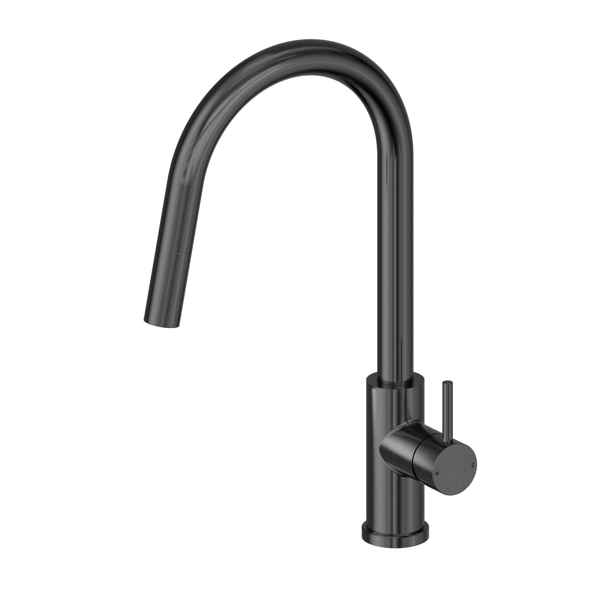 Dolce II Pull Out Sink Mixer Gun Metal