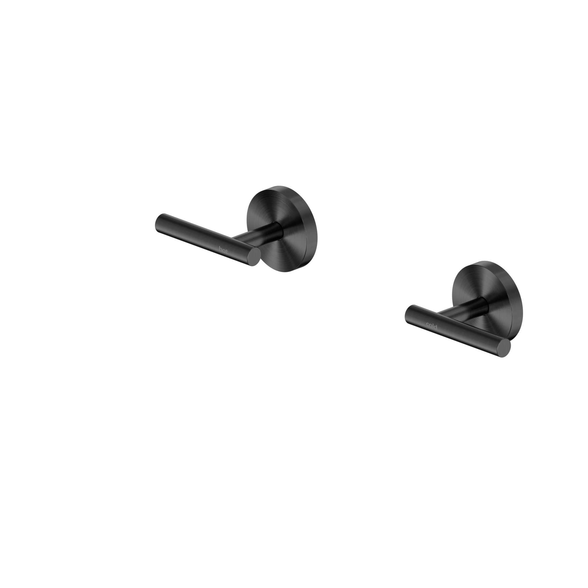 Mecca Lever Wall Top Assembly Gun Metal