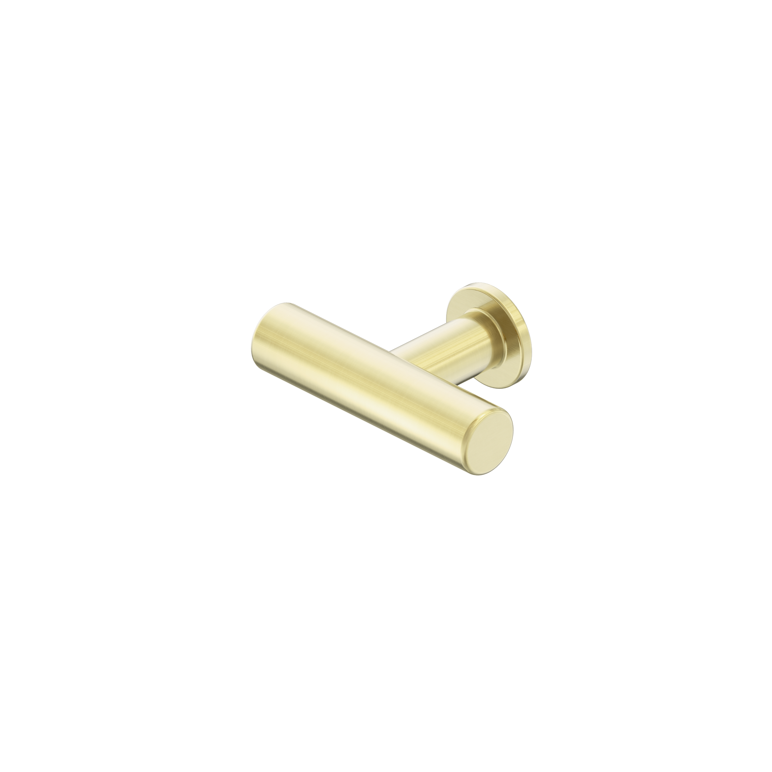 Mecca T-Pull Handle Brushed Gold