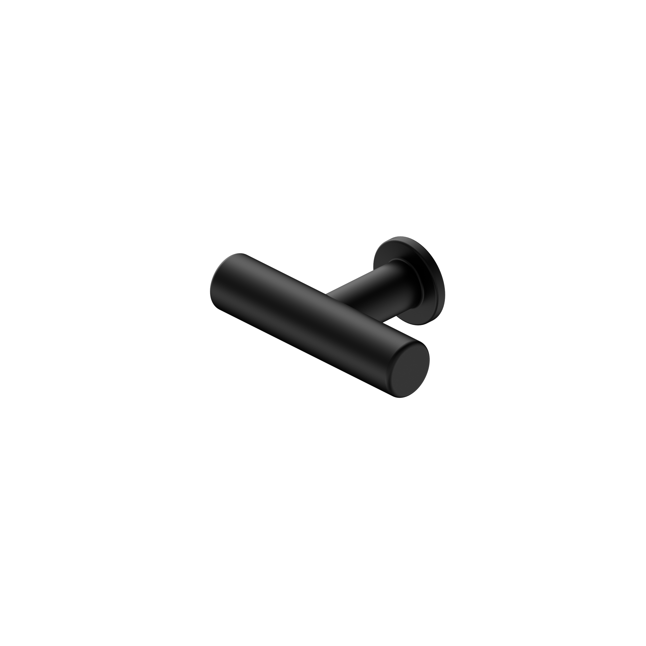 Mecca T-Pull Handle Matte Black