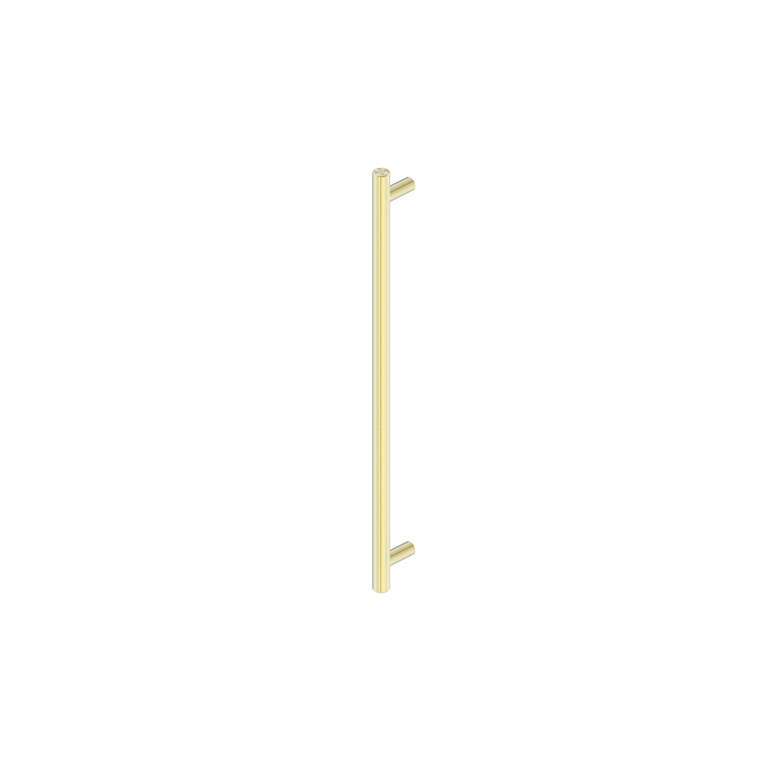 Mecca Pull Handle 330mm Brushed Gold