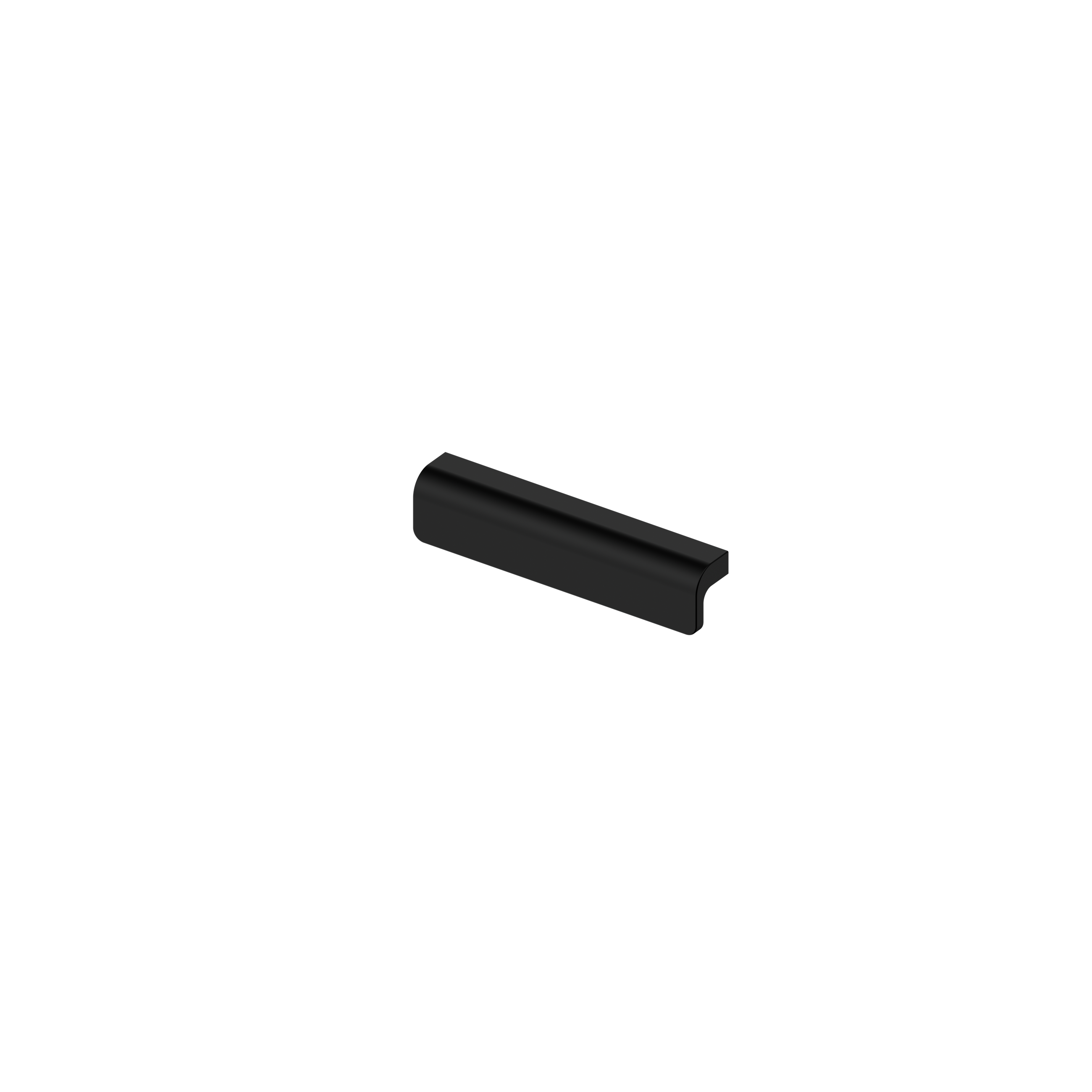 Bianca Pull Handle 130mm Matte Black