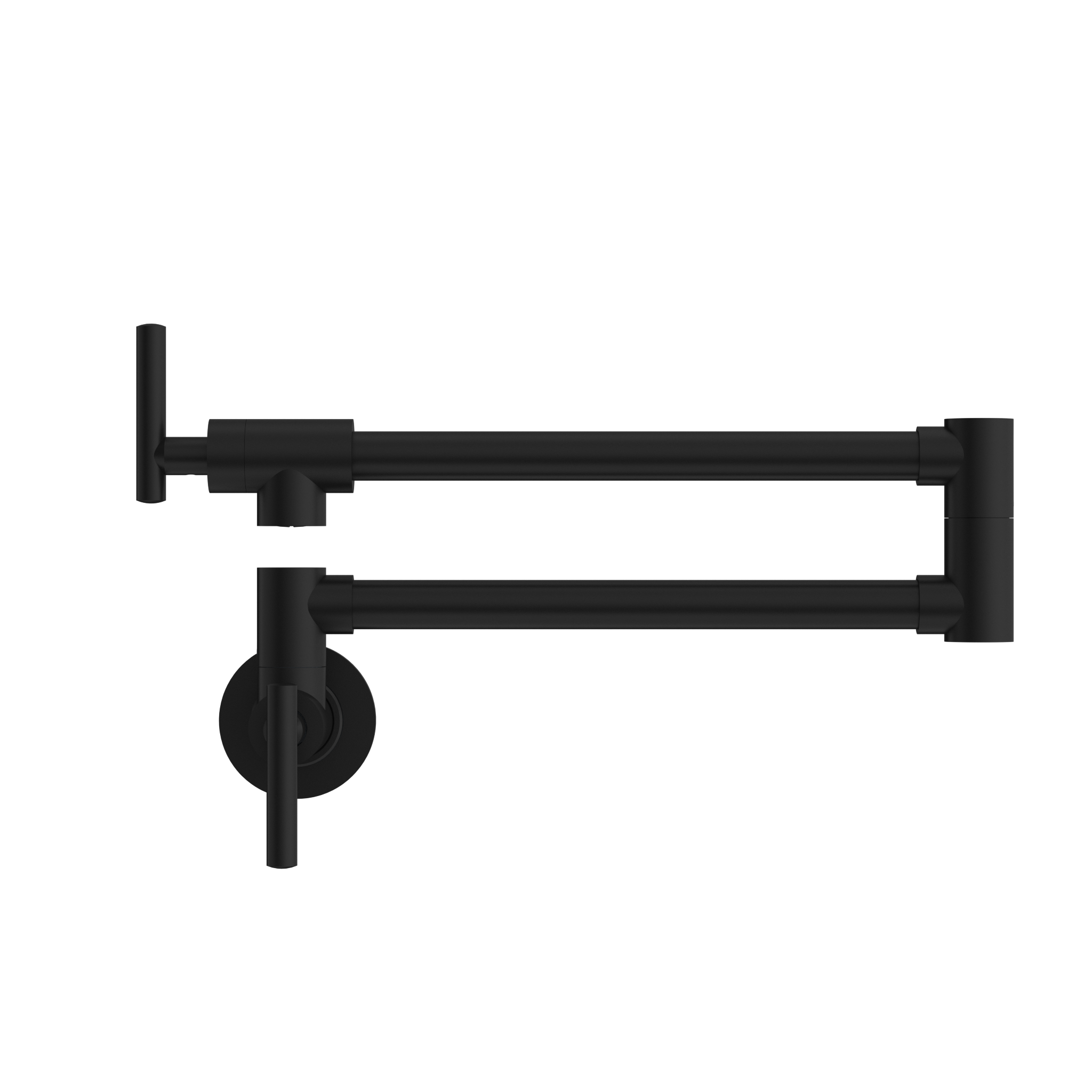 Zen 316L Stainless Steel Pot Filler PVD Black