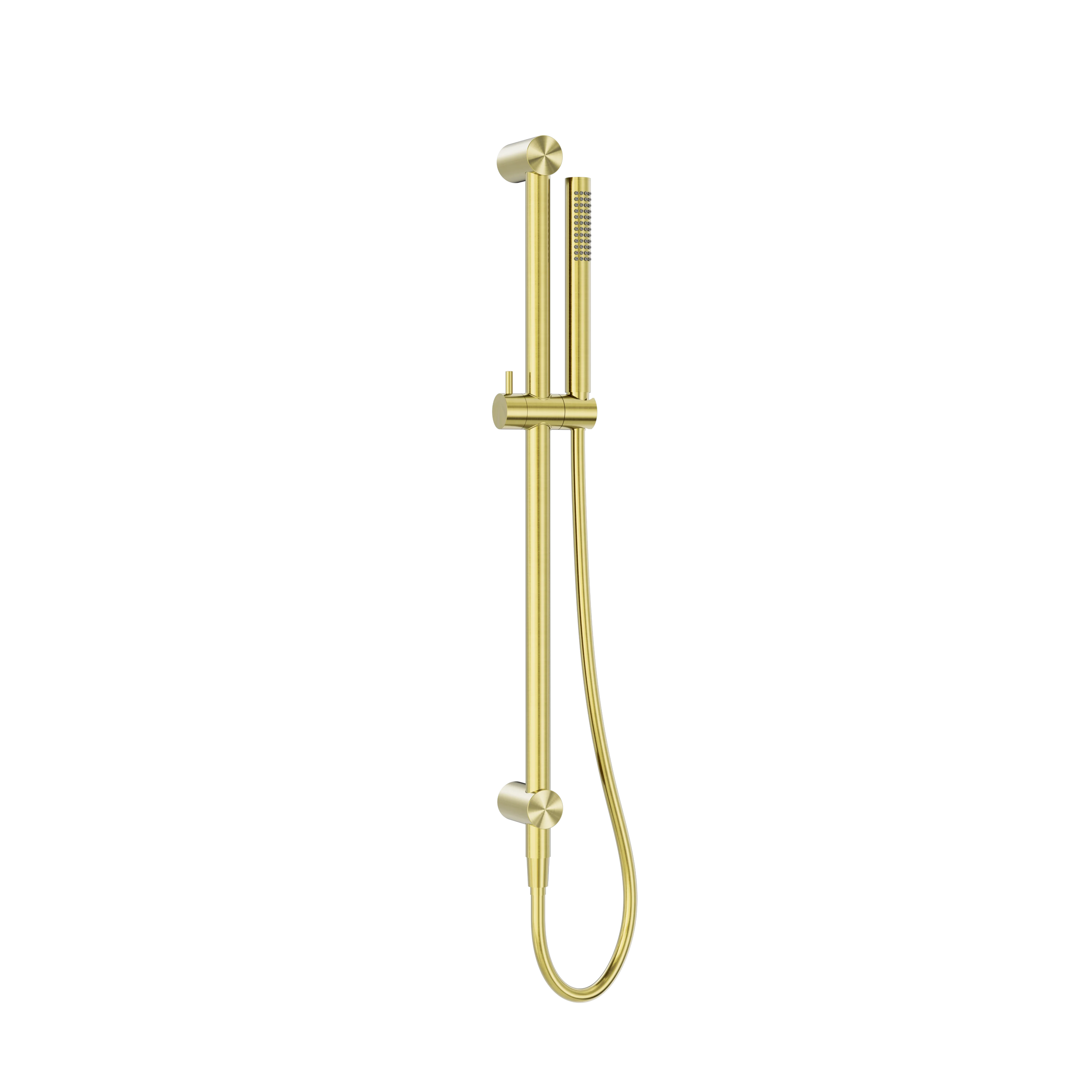 Zen SS316L Shower Rail Brushed Gold