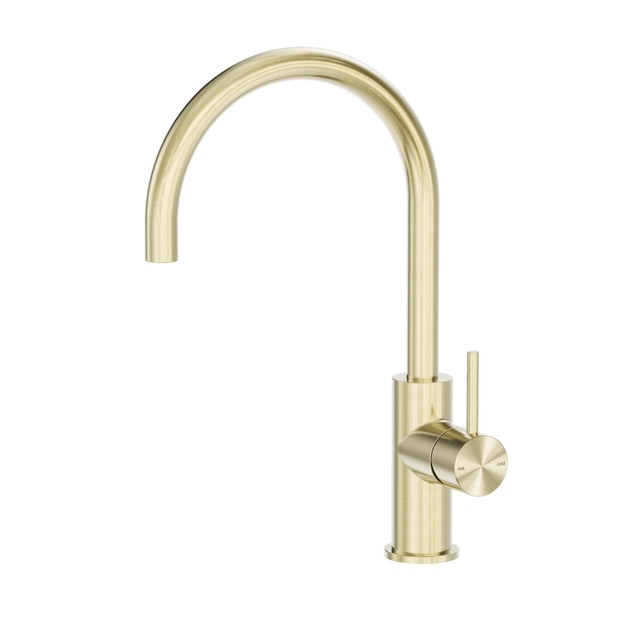 Zen SS316L Kitchen Mixer Brushed Gold