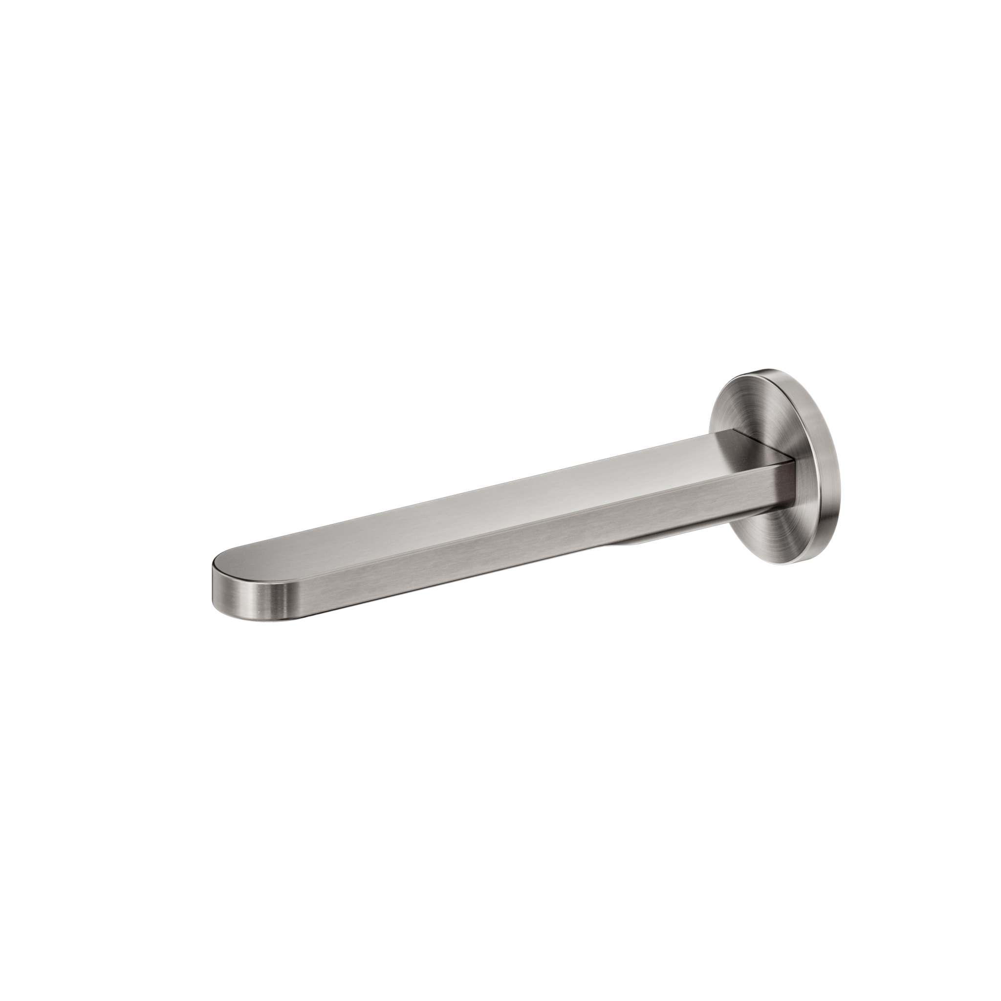 Pure SS316L Round Bath Spout Only Brushed Nickel