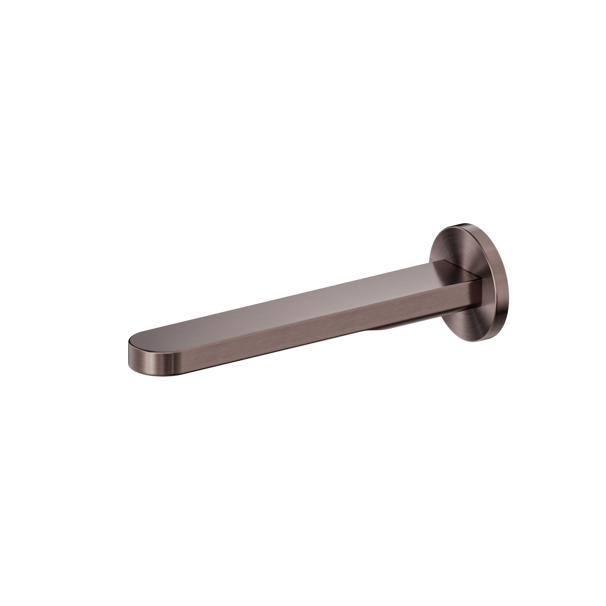 Pure SS316L Round Bath Spout Only Brushed Bronze