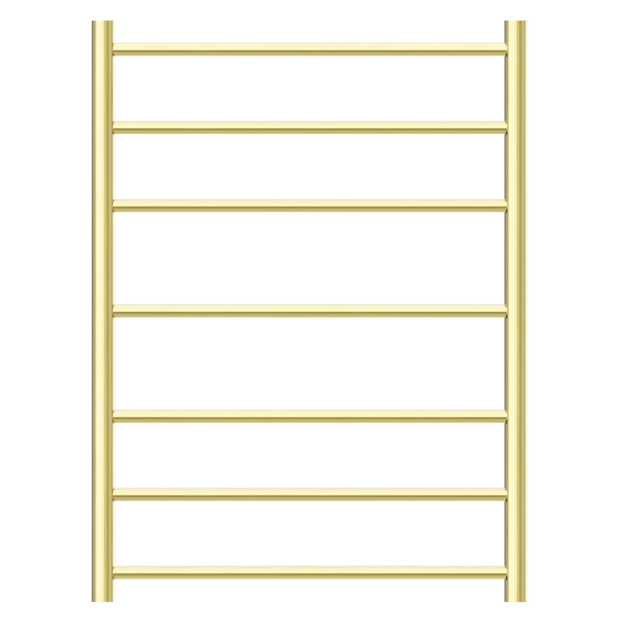 Heated Towel Ladder Brushed Gold