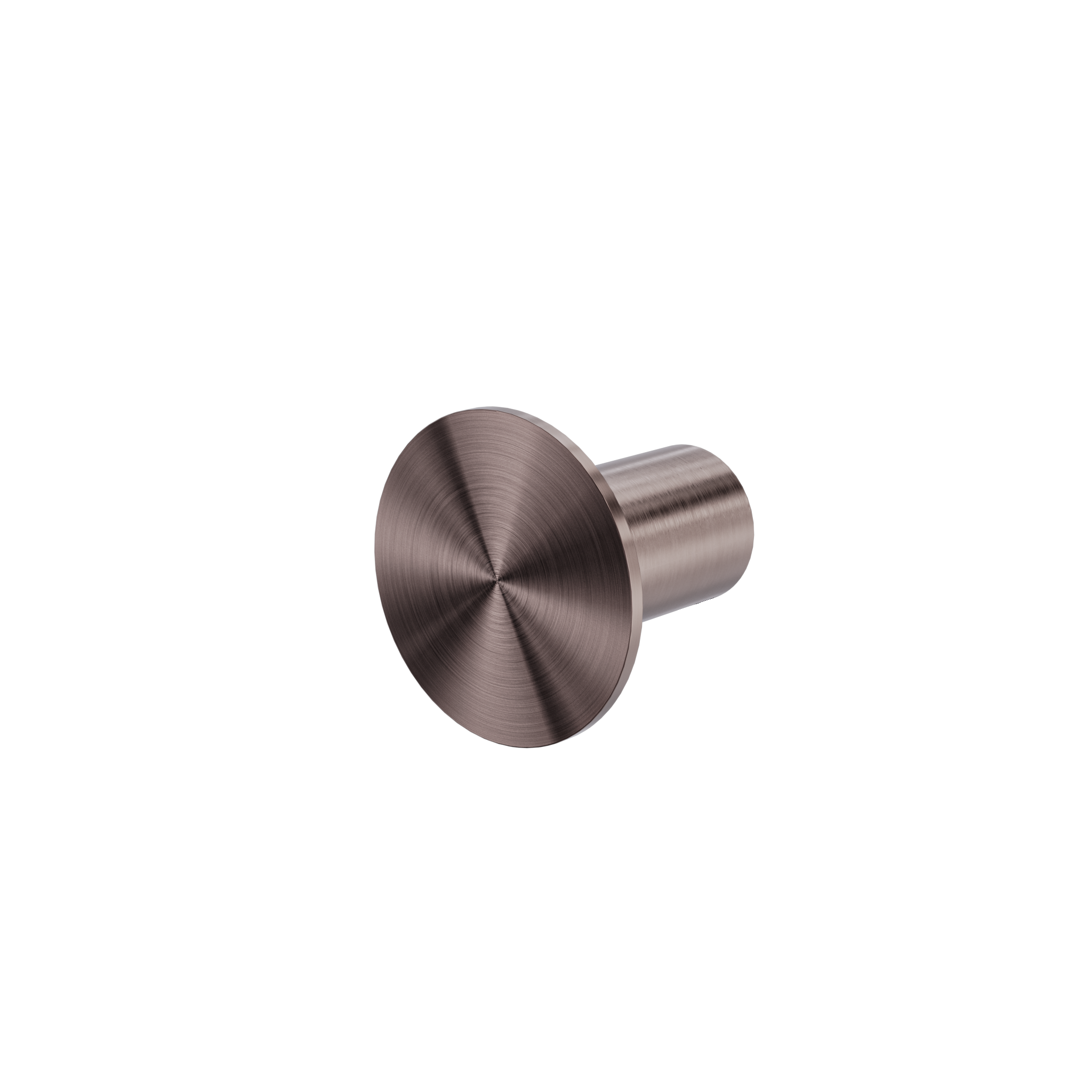 Mecca Robe Hook II Brushed Bronze