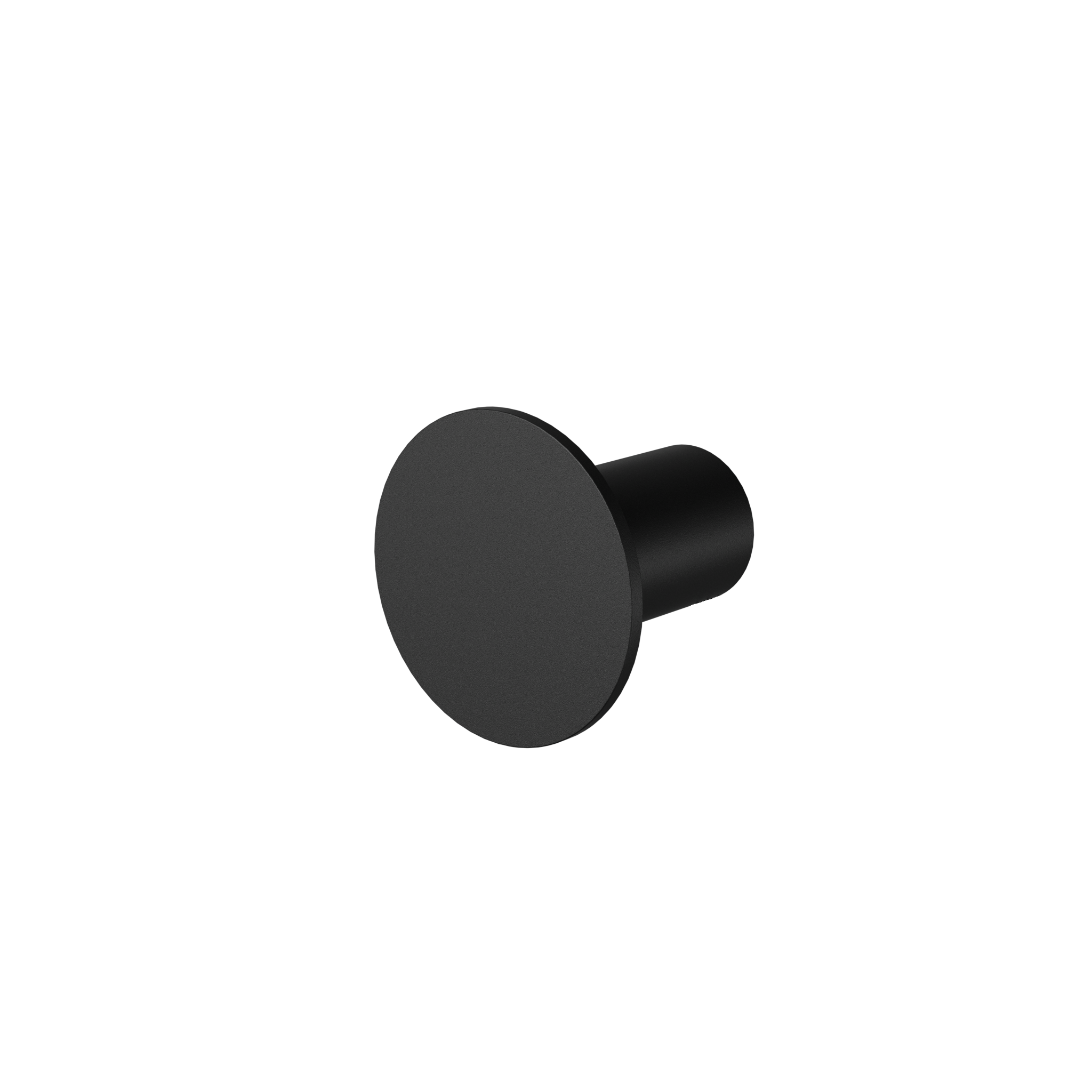 Mecca Robe Hook II Matte Black