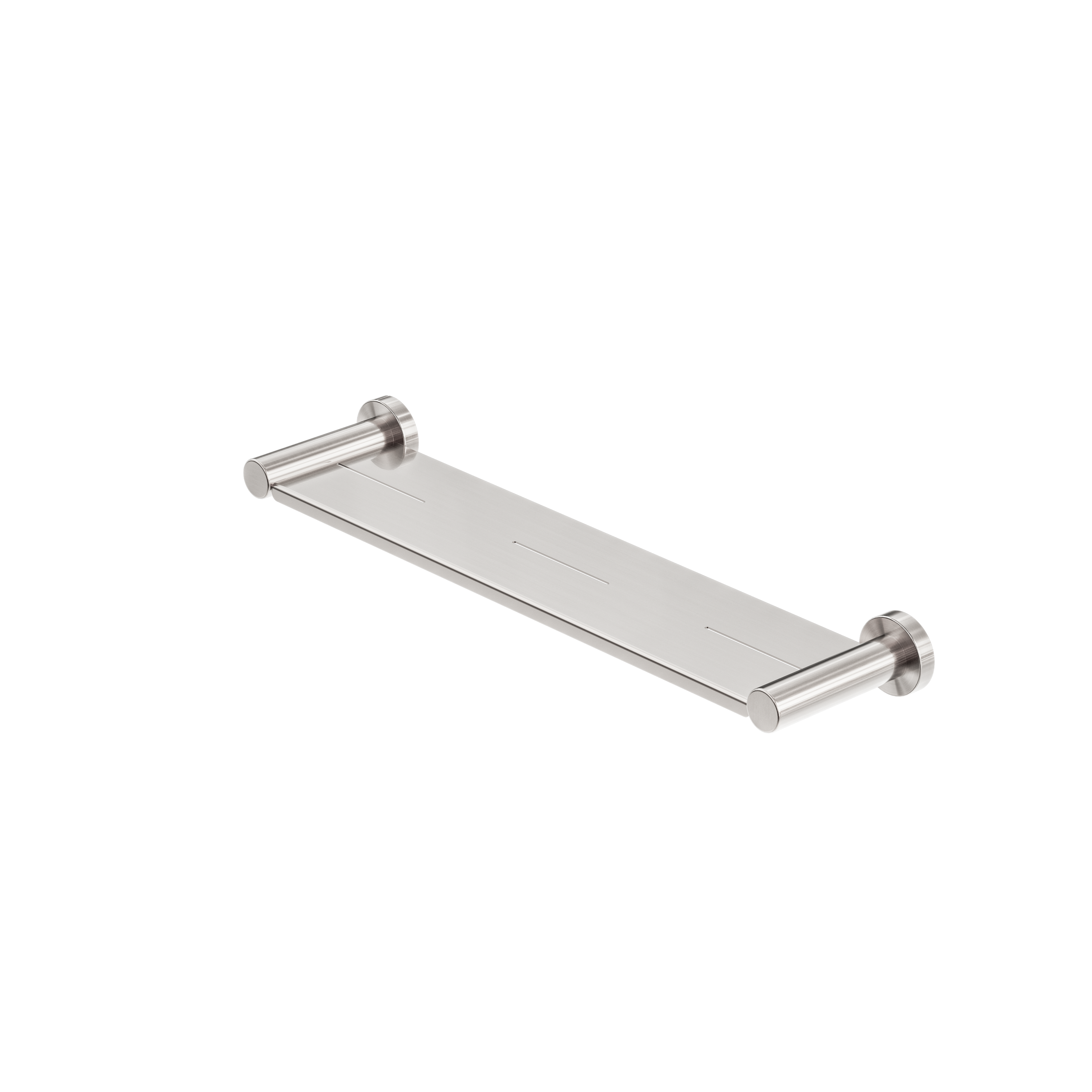 Mecca Metal Shower Shelf Brushed Nickel
