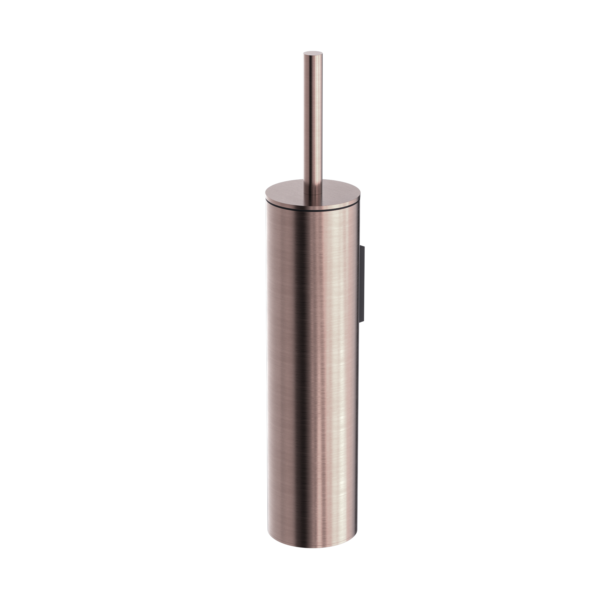 Mecca Toilet Brush Holder Brushed Bronze