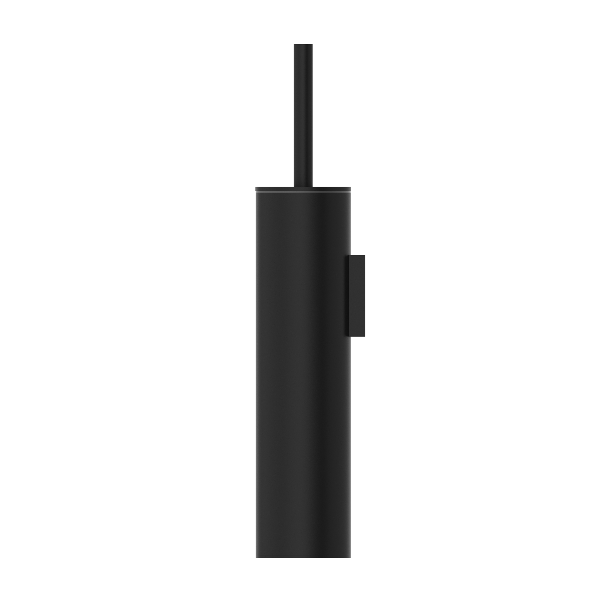 Mecca Toilet Brush Holder Matte Black
