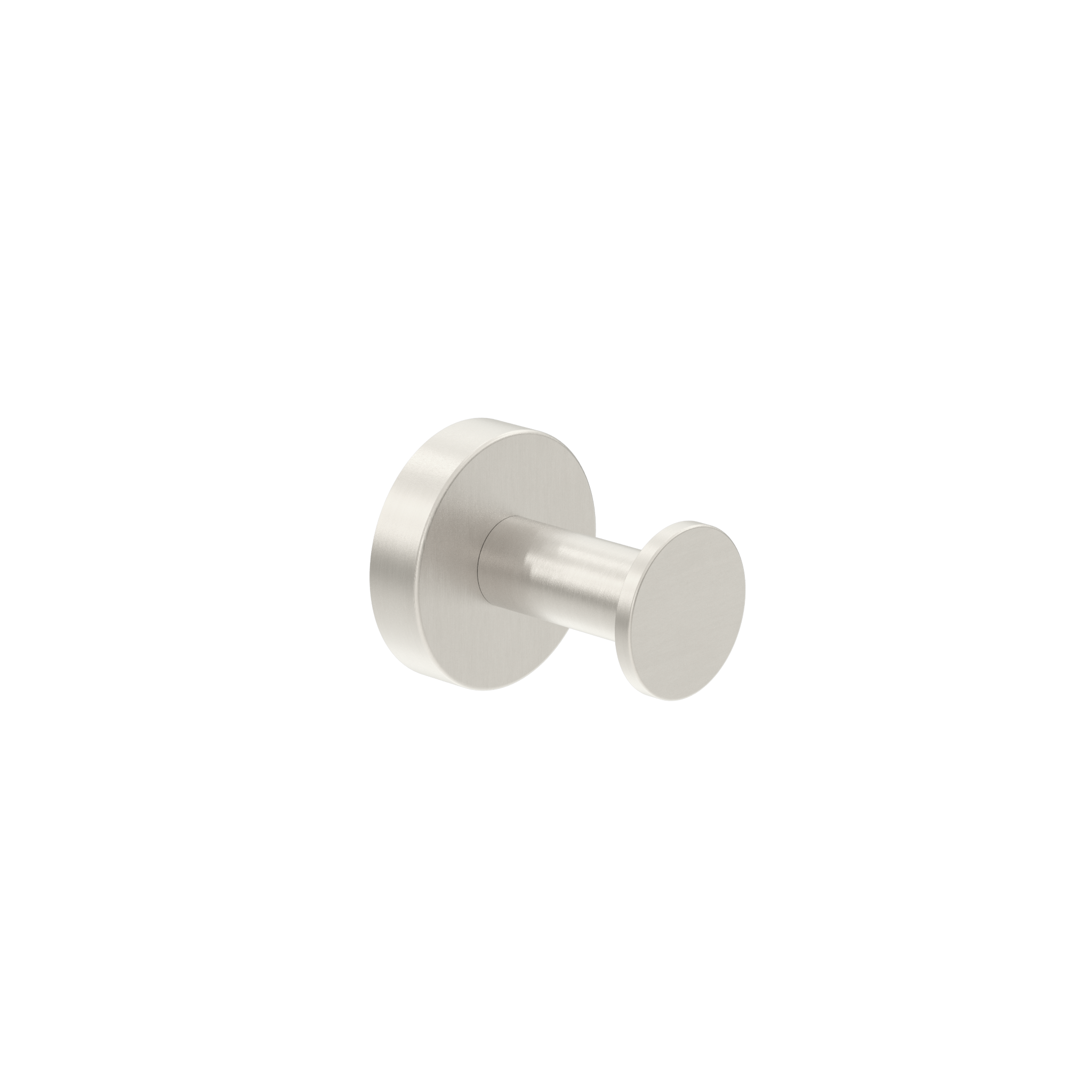 Dolce II Robe Hook Brushed Nickel