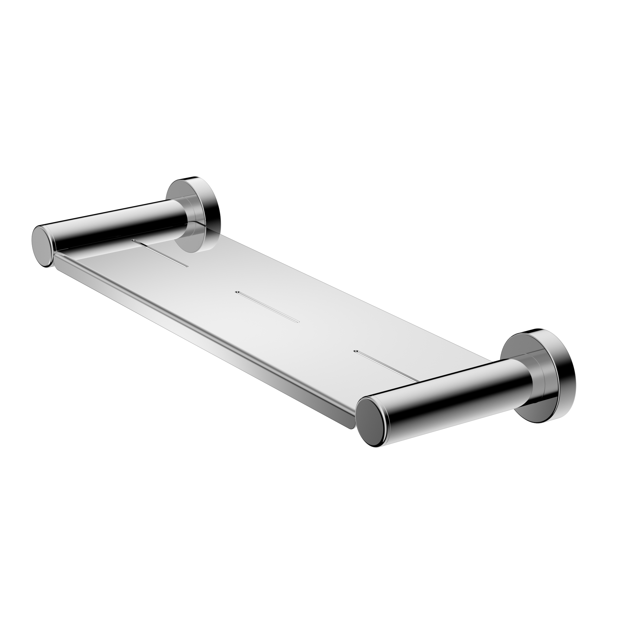 Dolce II Metal Shower Shelf Chrome
