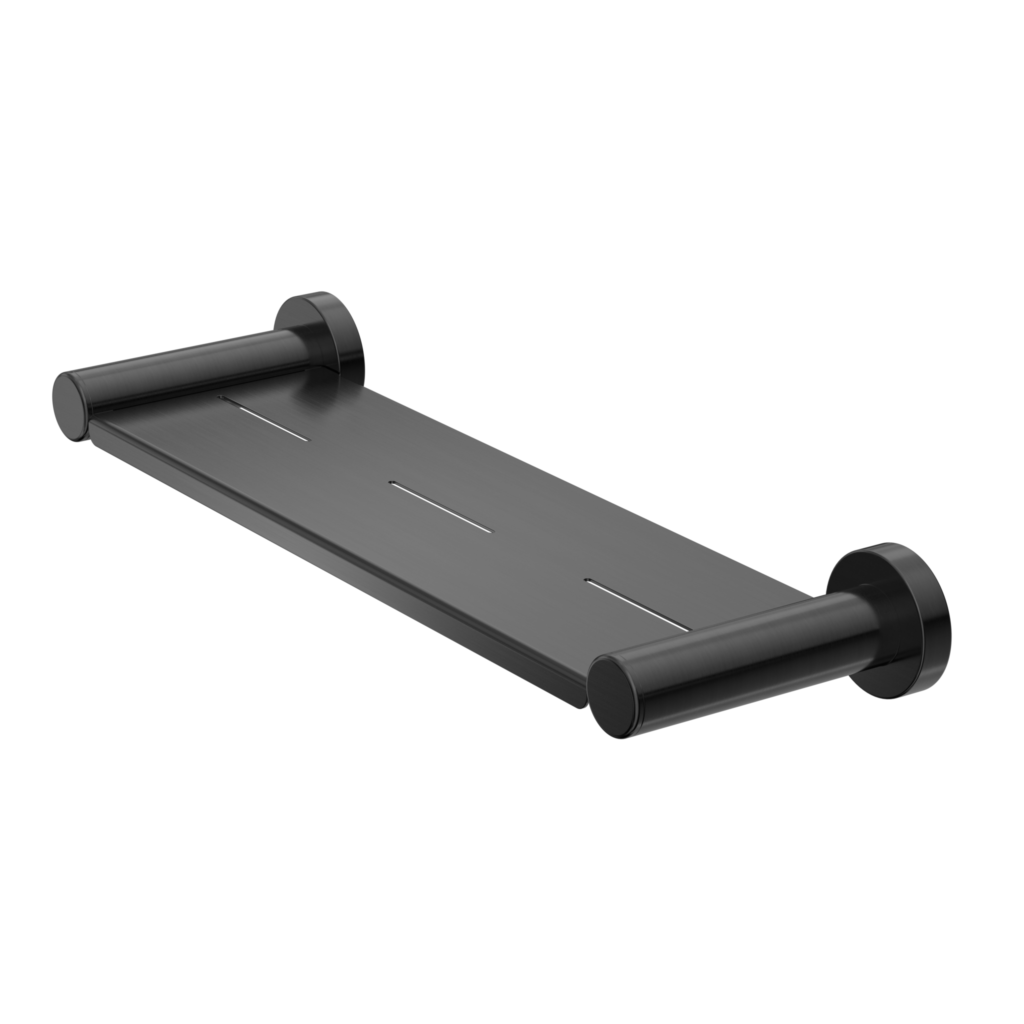 Dolce II Metal Shower Shelf Gun Metal