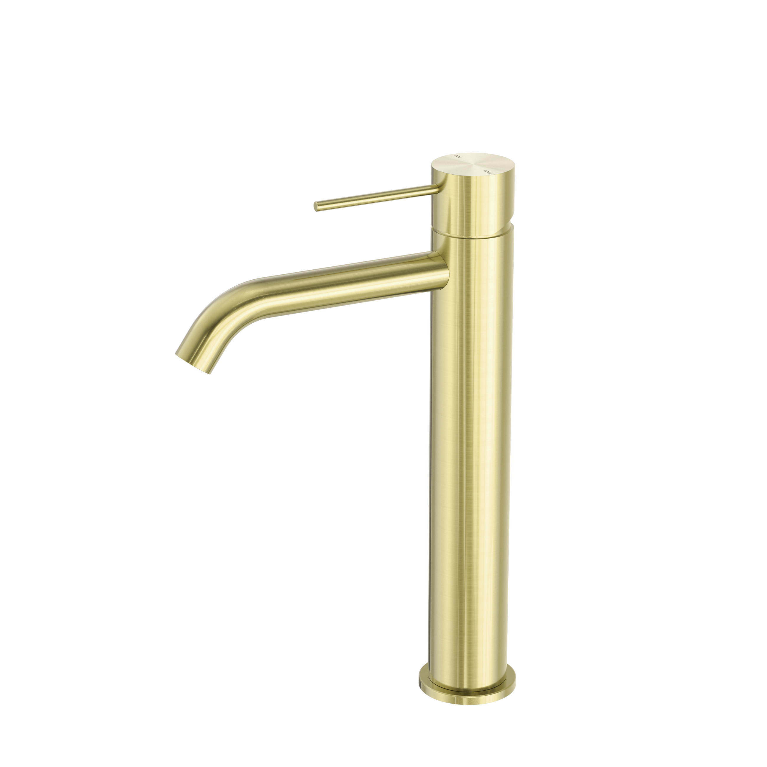 Mecca Tall Basin Mixer Brushed Gold