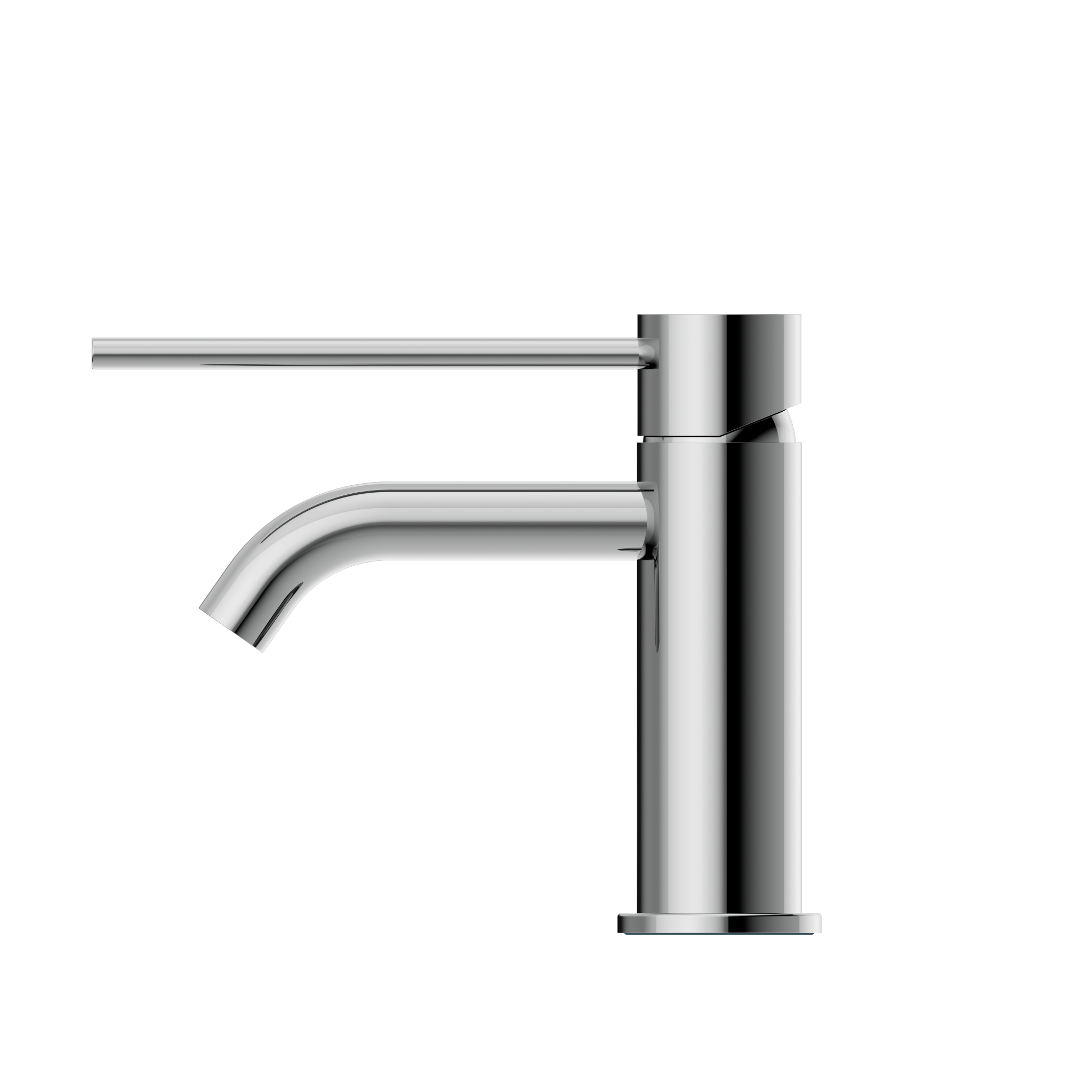 Mecca Care Basin Mixer Chrome