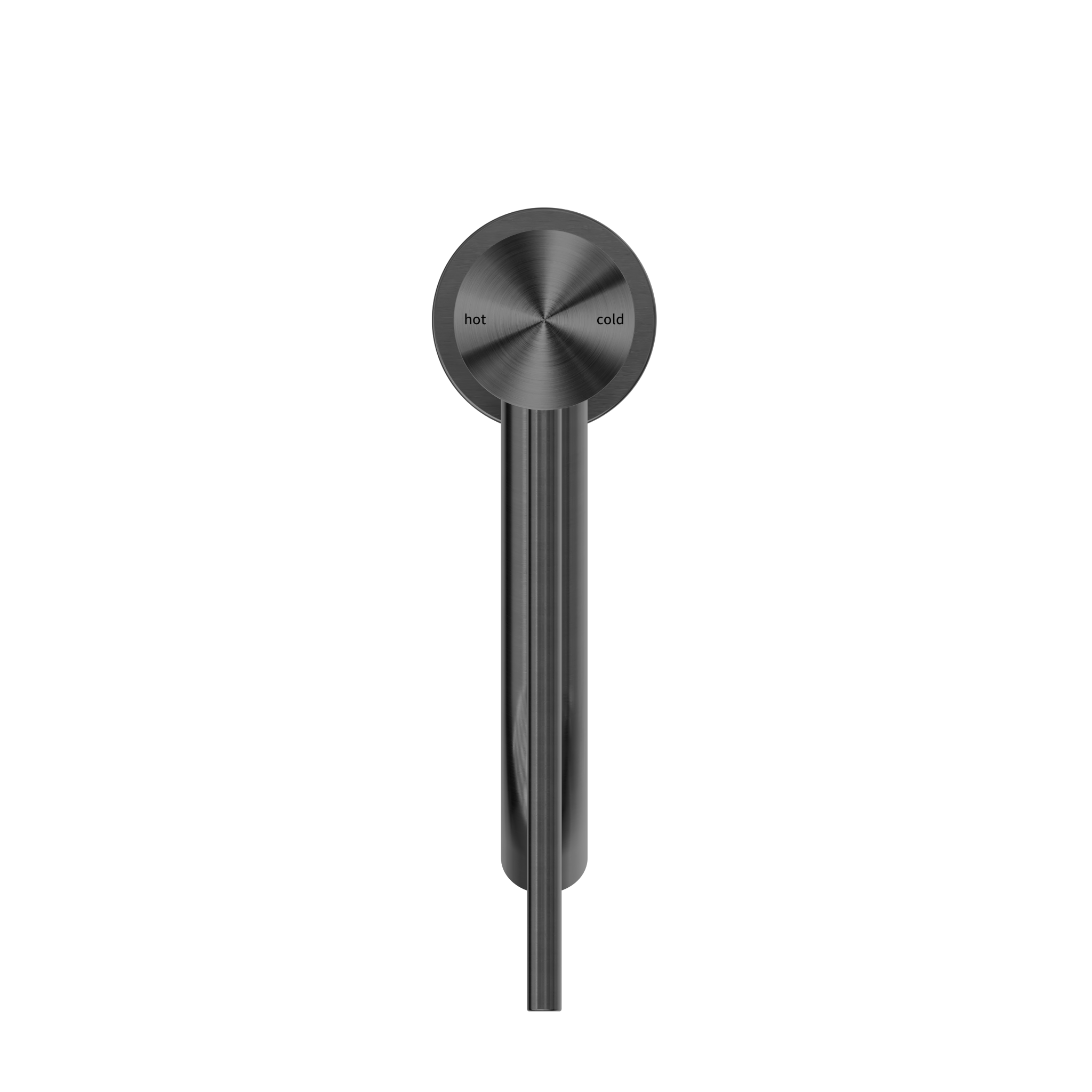 Mecca Care Basin Mixer Gun Metal