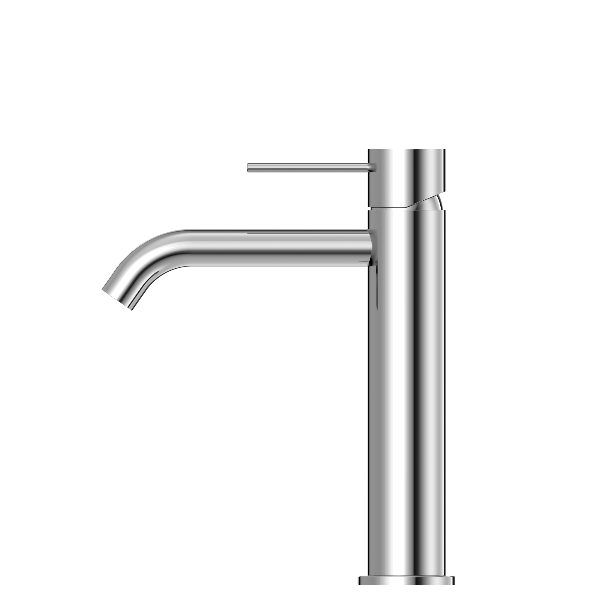 Mecca Mid Tall Basin Mixer Chrome