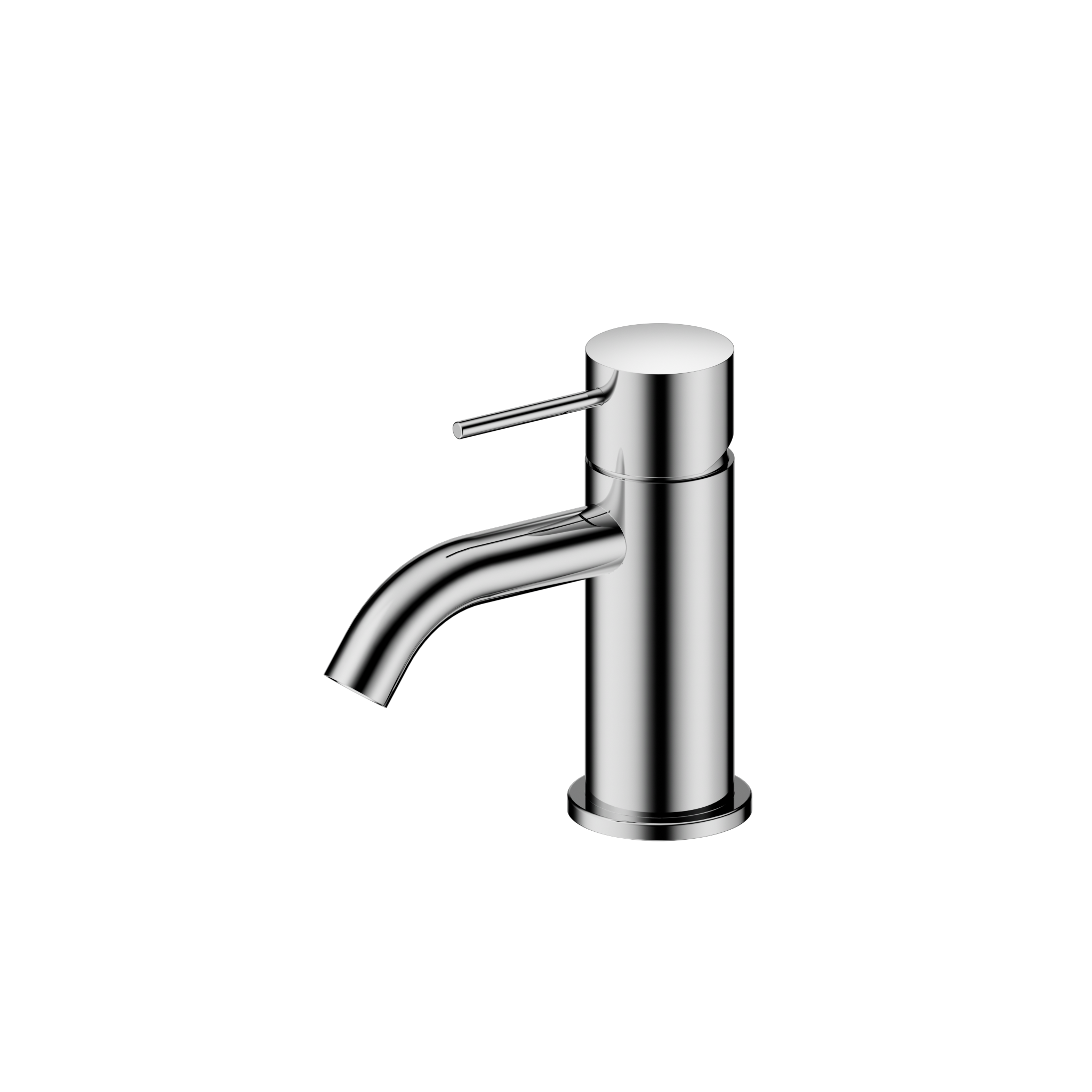 Mecca Mini Basin Mixer Chrome