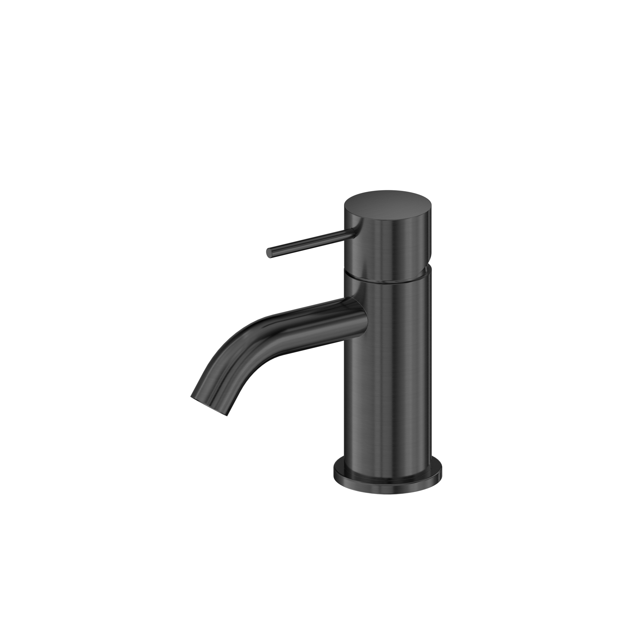 Mecca Mini Basin Mixer Gun Metal