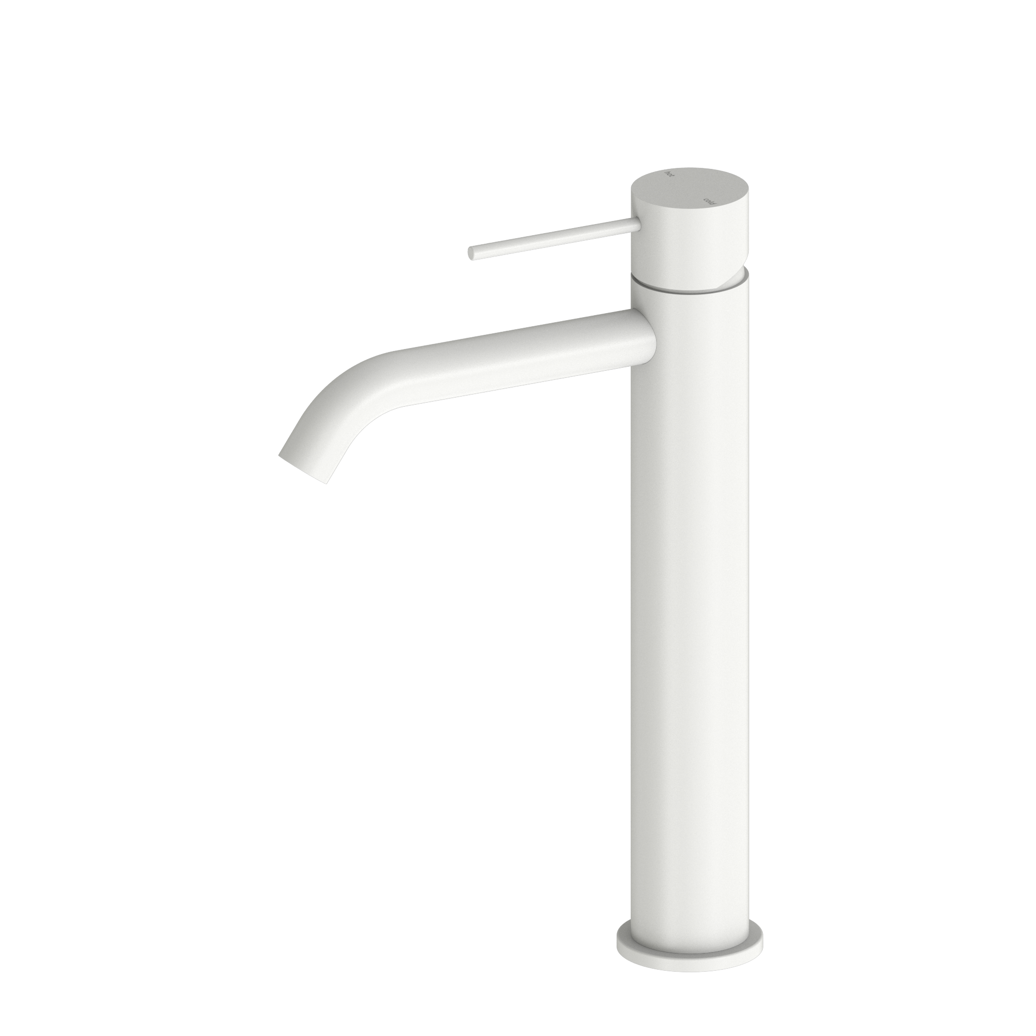 Mecca Tall Basin Mixer Matte White