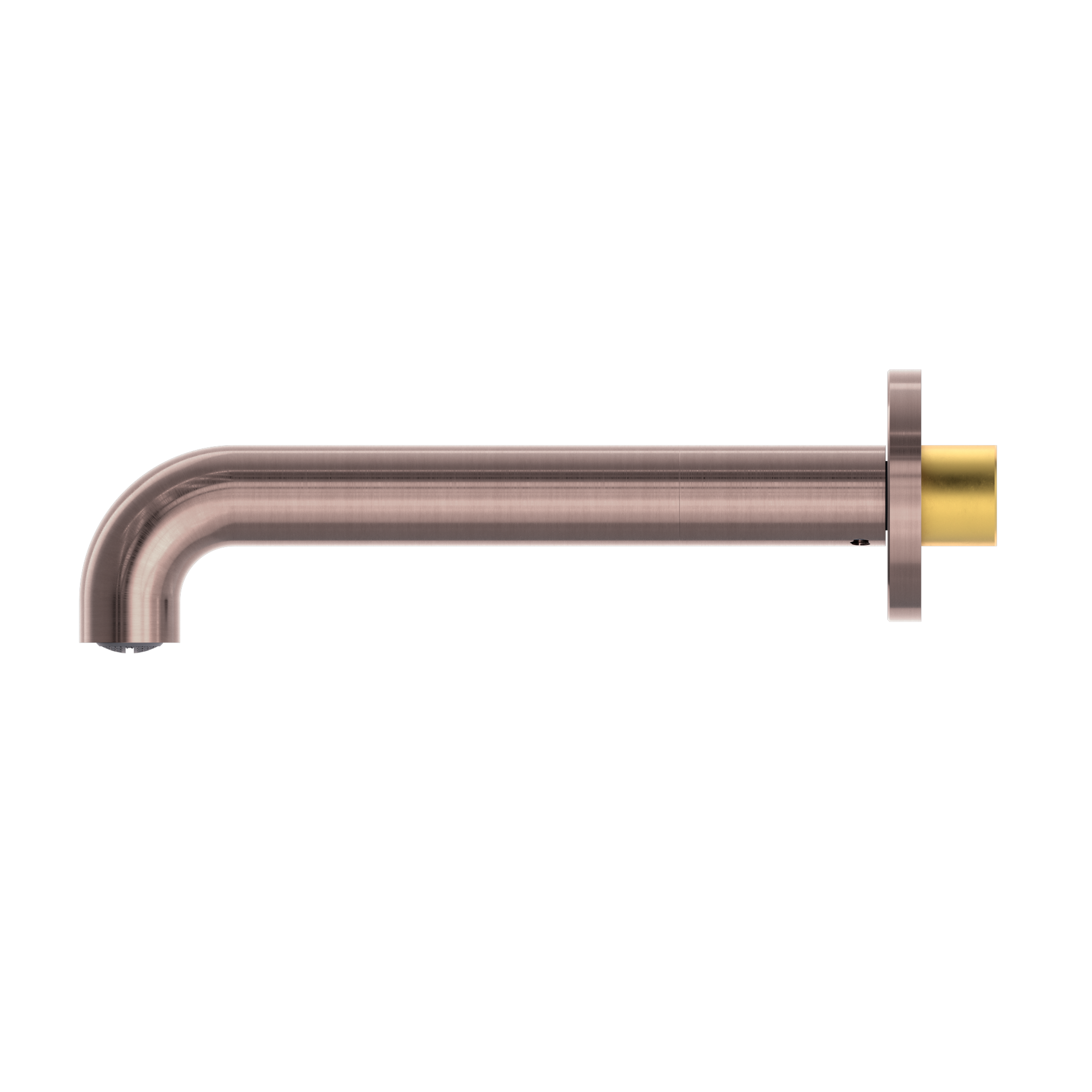 Mecca Basin/Bath Spout Only 185mm Brushed Bronze