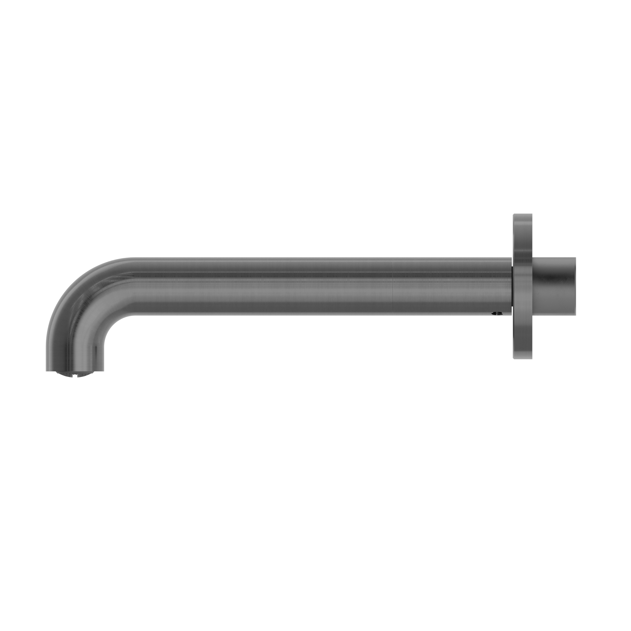 Mecca Basin/Bath Spout Only 185mm Graphite