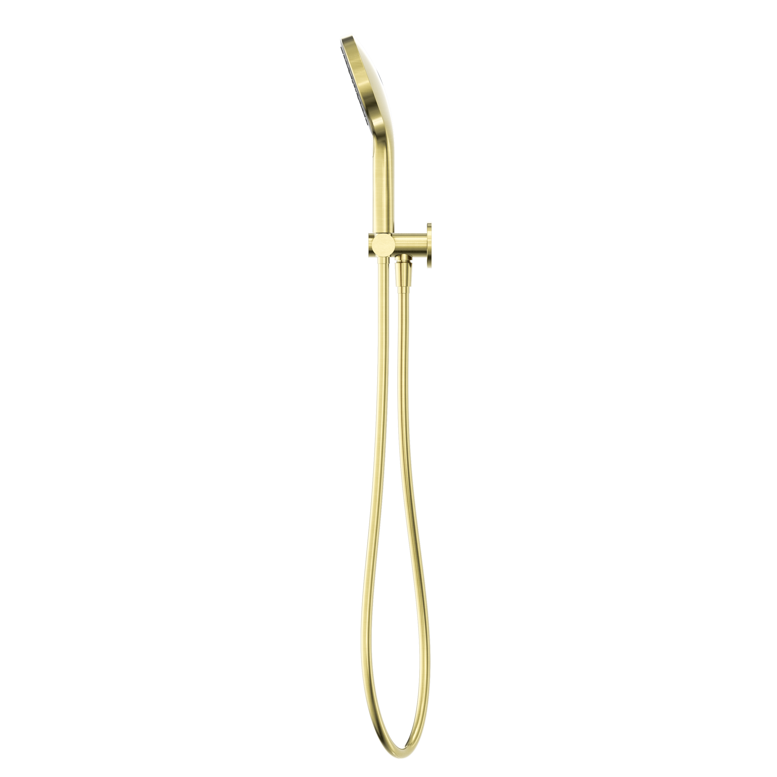 Mecca Shower On Bracket With Air Shower II Brushed Gold