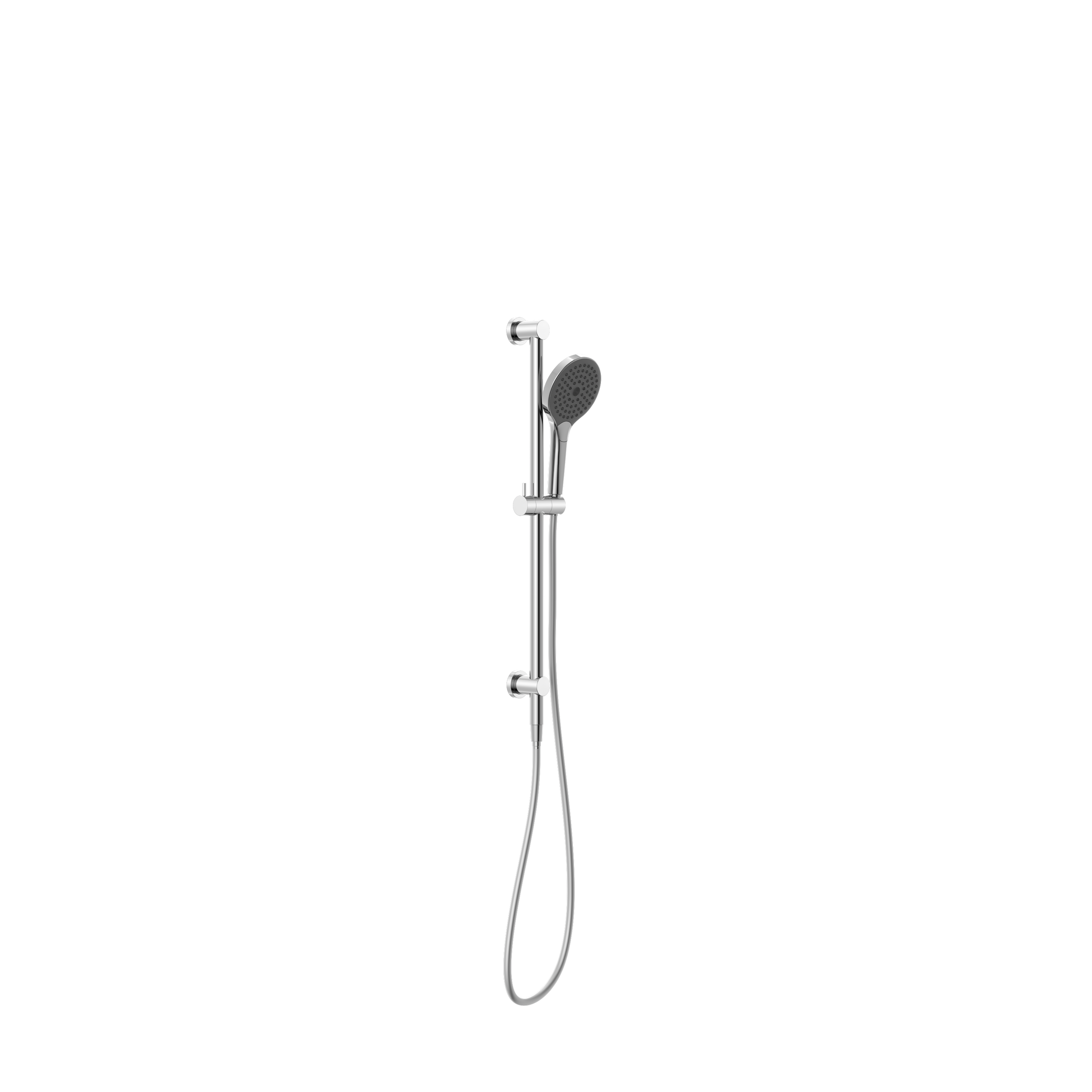 Mecca Shower Rail With Air Shower II Chrome