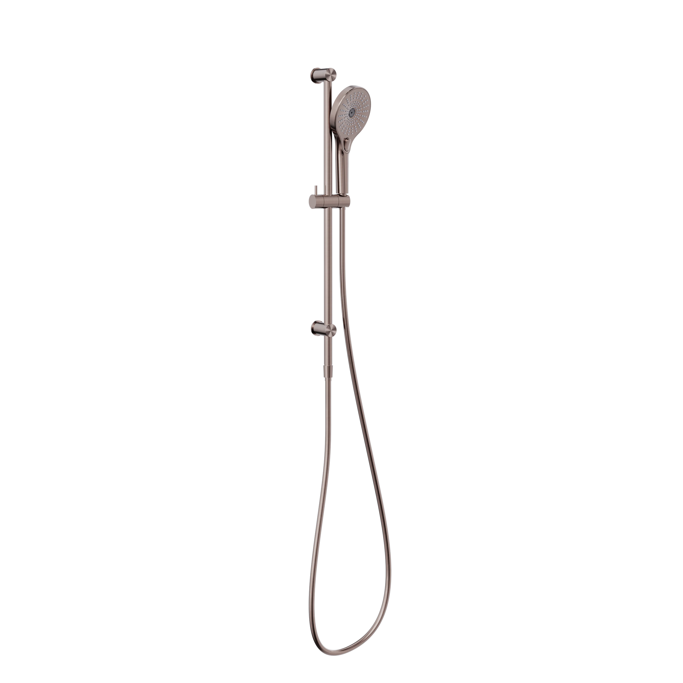 Mecca Shower Rail Brushed Bronze