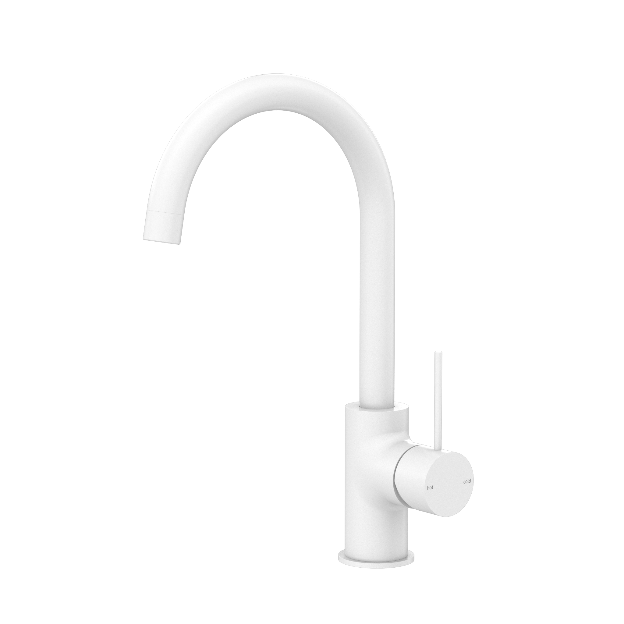 Mecca Kitchen Mixer Matte White