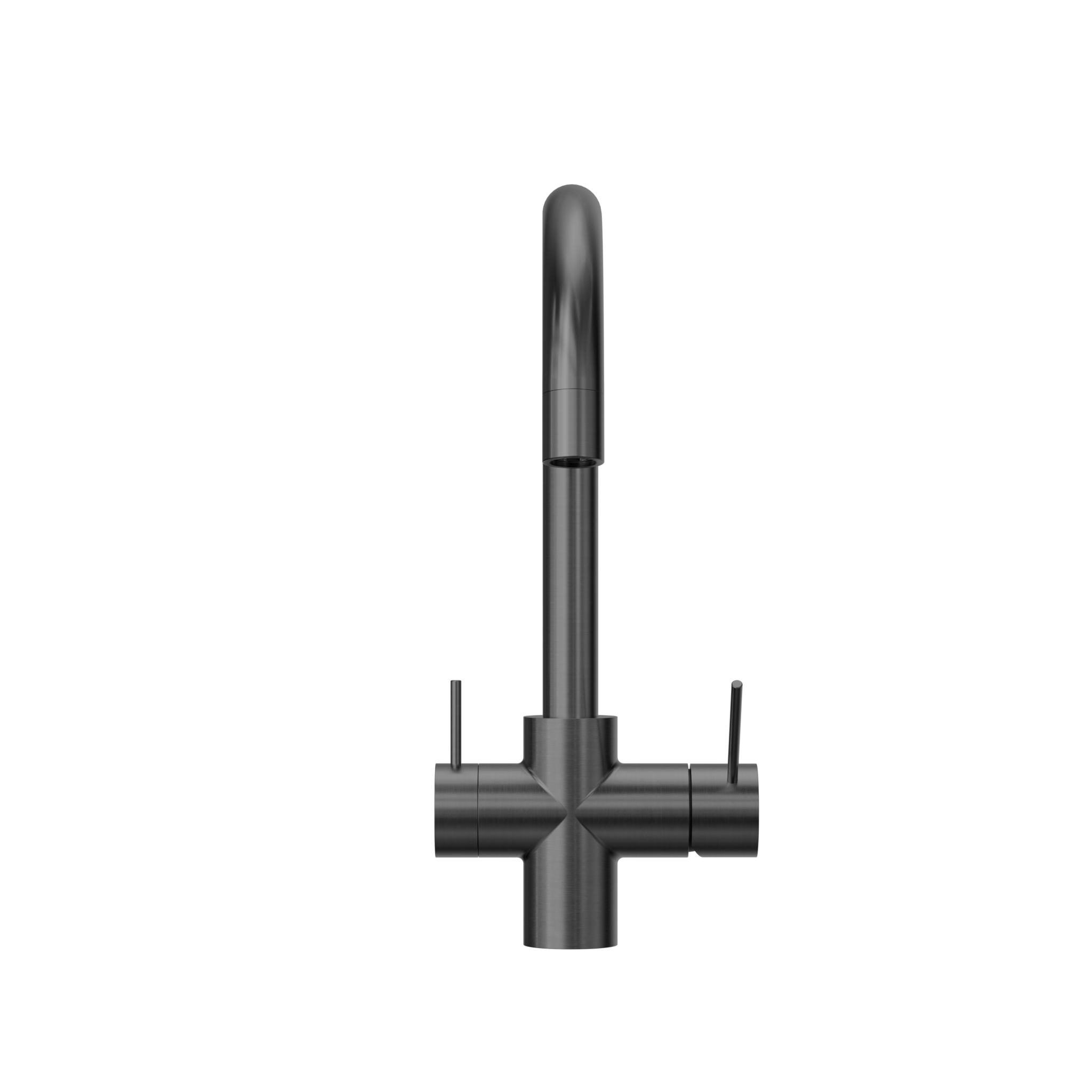 Mecca 3 Way Filtered Mixer Tap Gun Metal