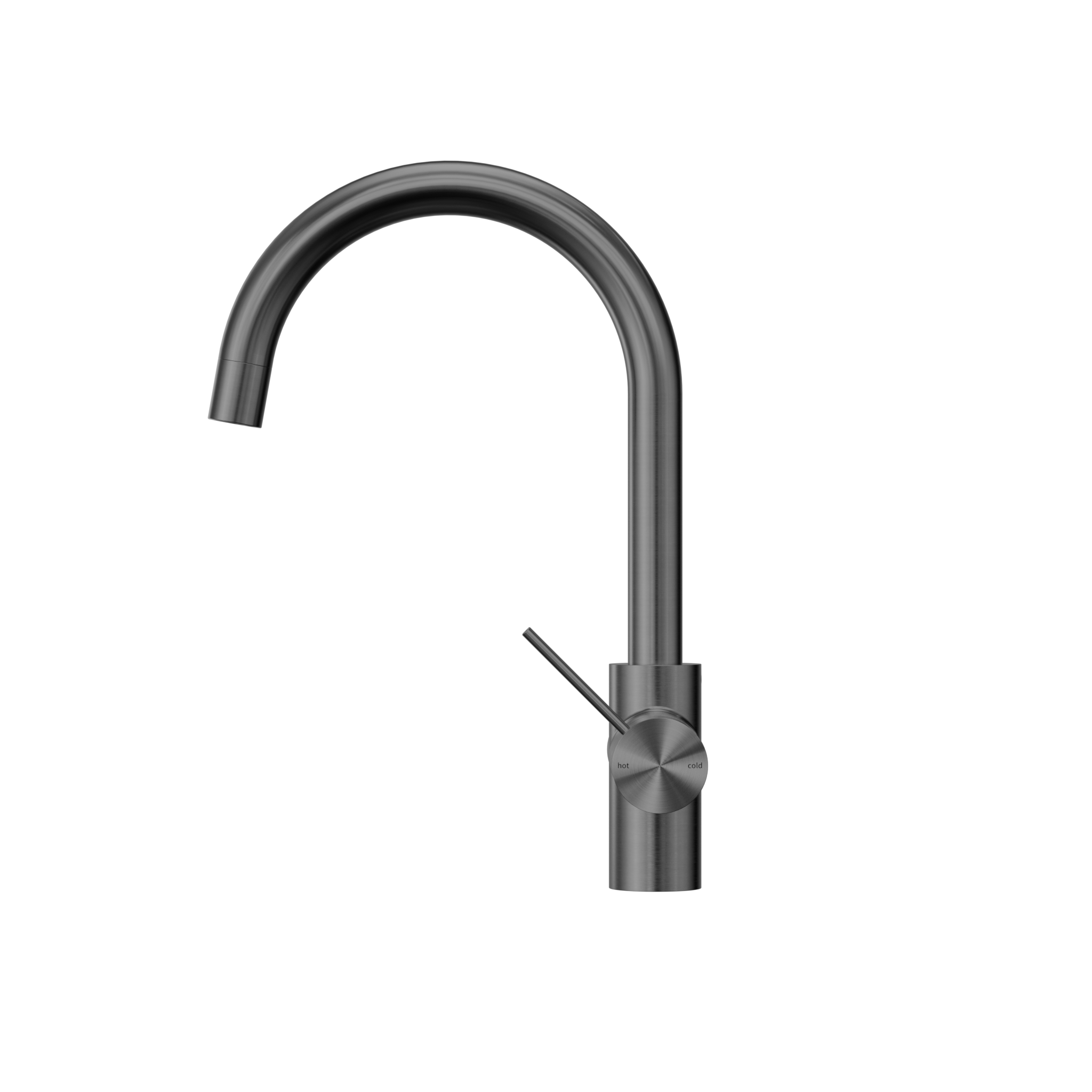 Mecca 3 Way Filtered Mixer Tap Gun Metal