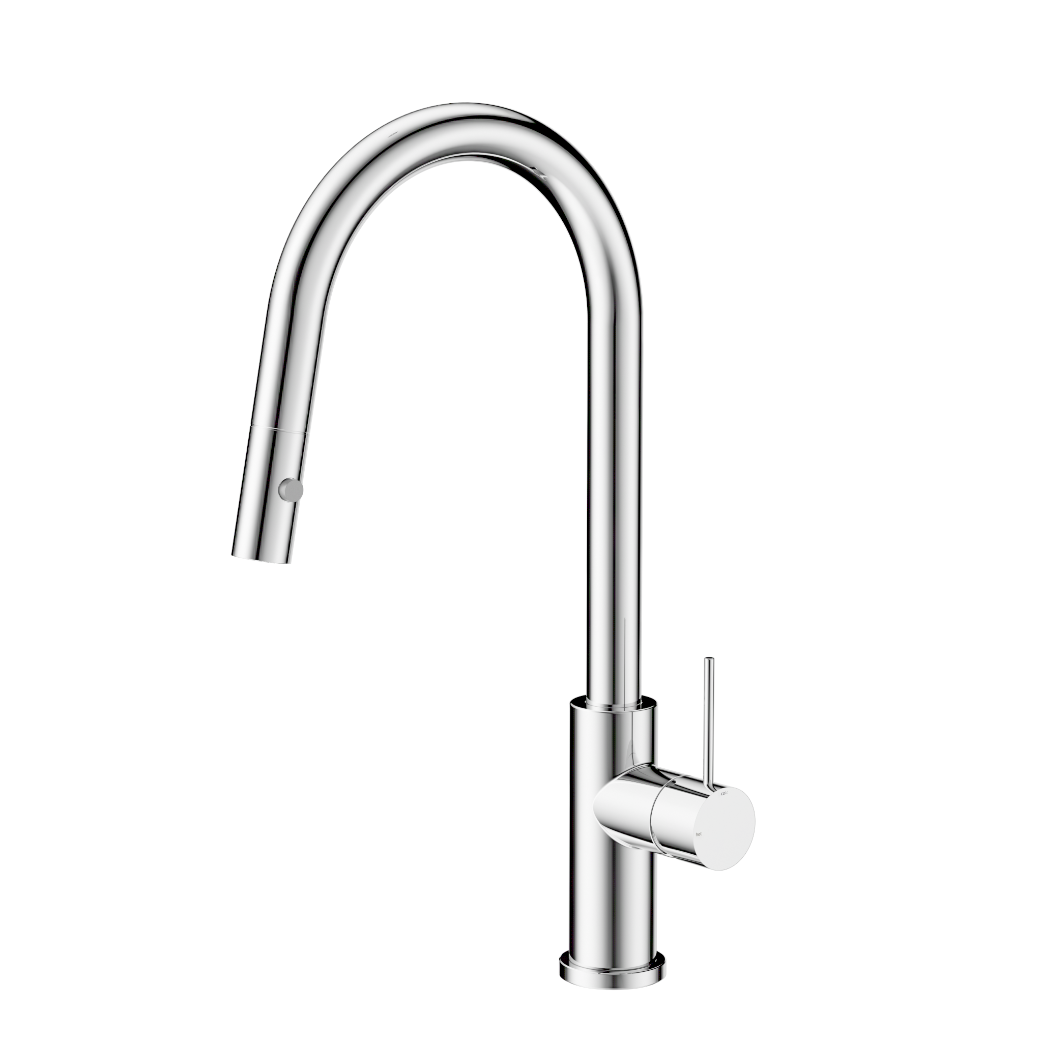 Mecca Pull Out Sink Mixer With Vegie Spray Function Chrome