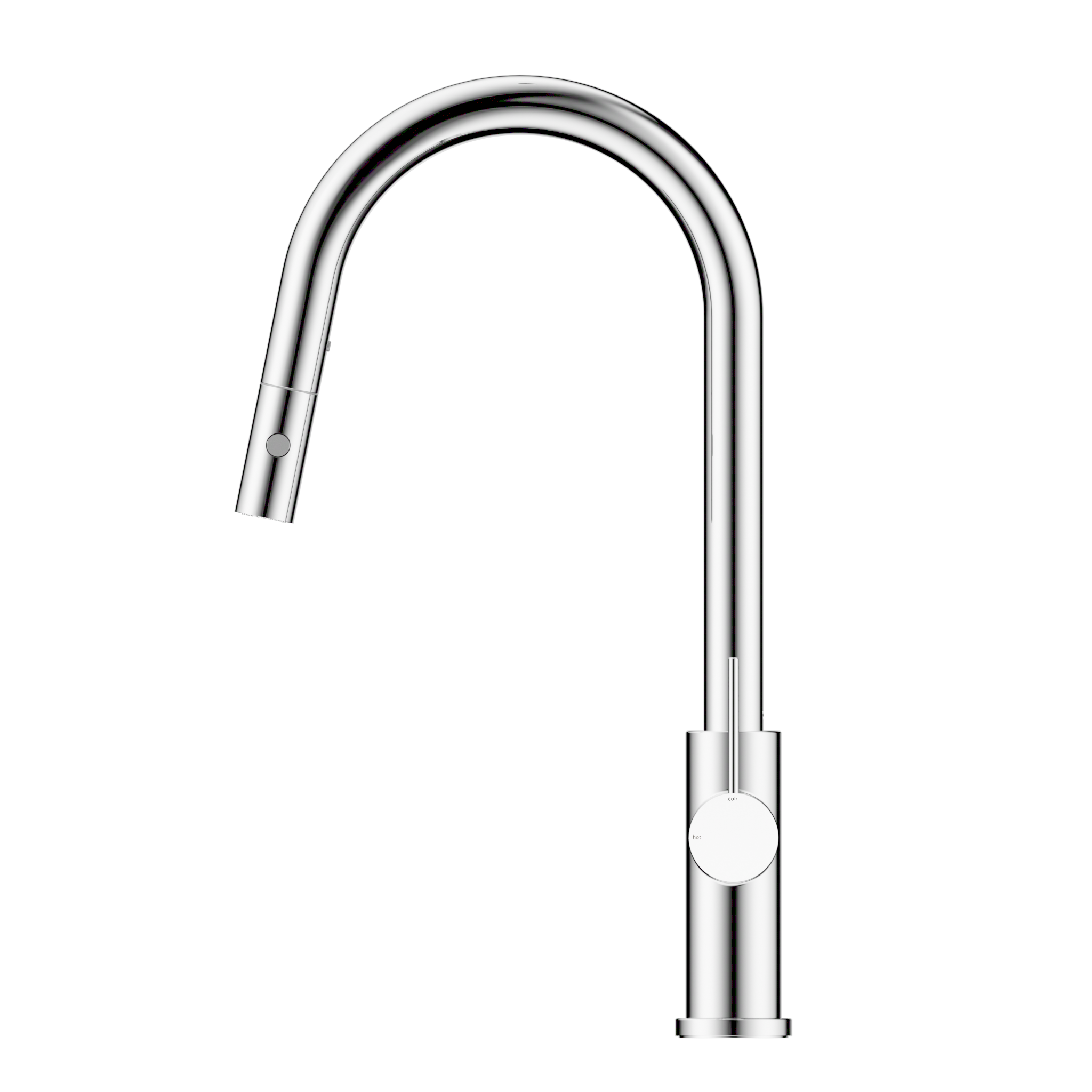 Mecca Pull Out Sink Mixer With Vegie Spray Function Chrome