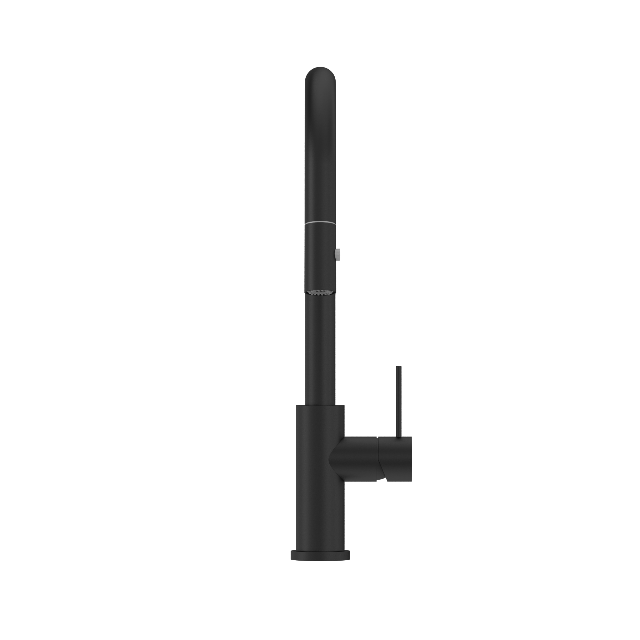 Mecca Pull Out Sink Mixer With Vegie Spray Function Matte Black