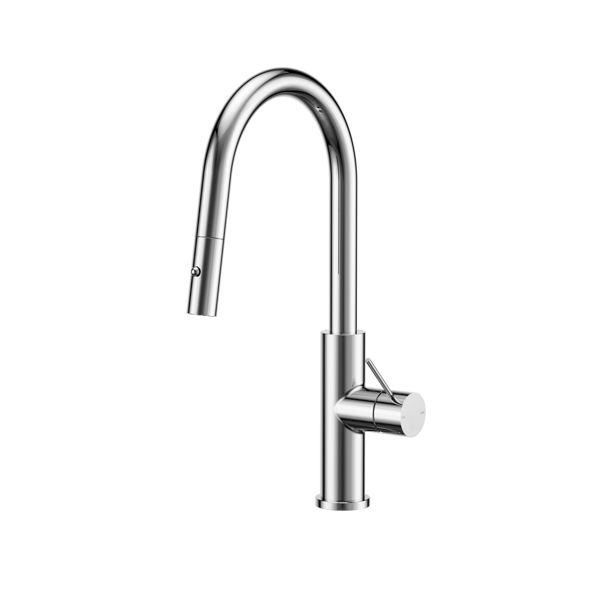 Mecca Smart Sensor Pull Out Kitchen Mixer Chrome